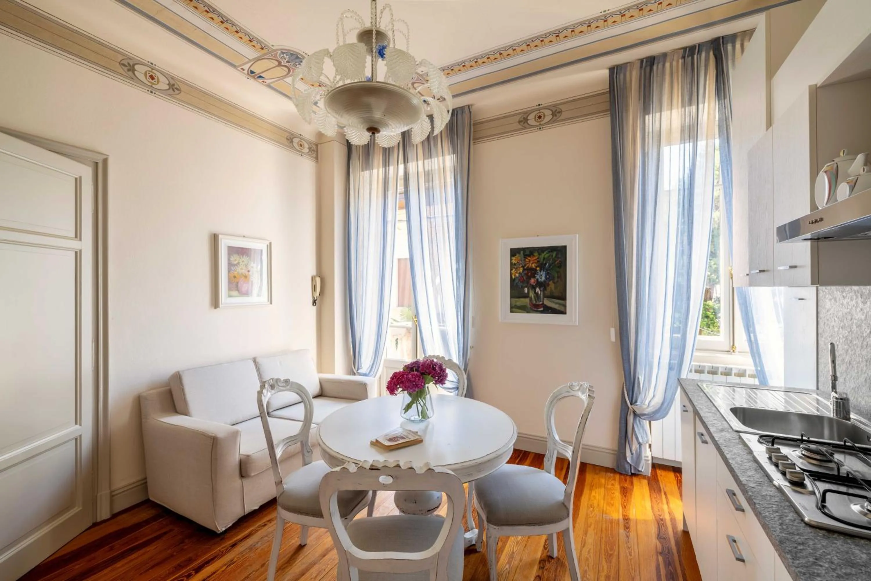 Living room in Residence Ortensia