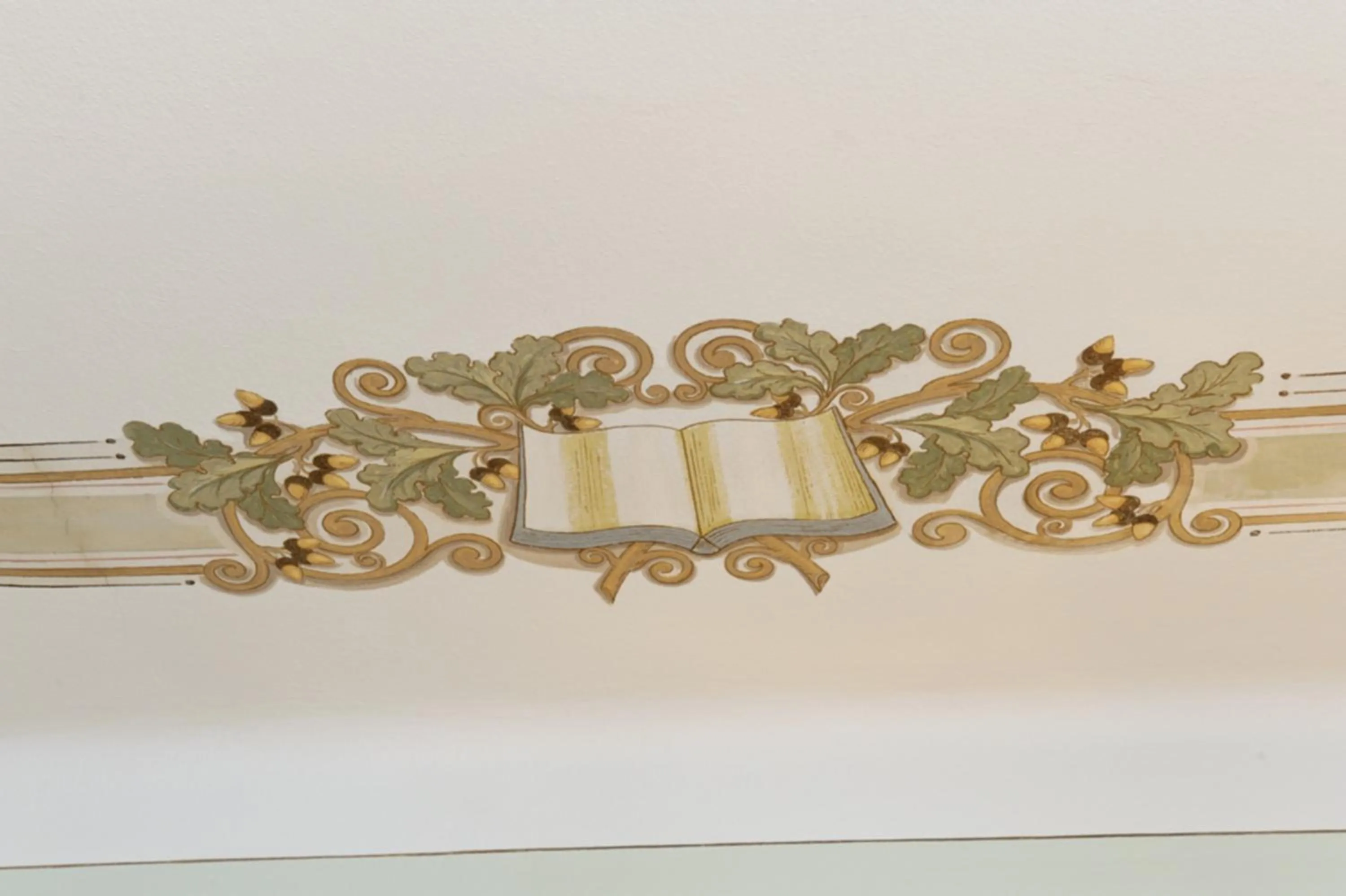 Decorative detail in Residence Ortensia