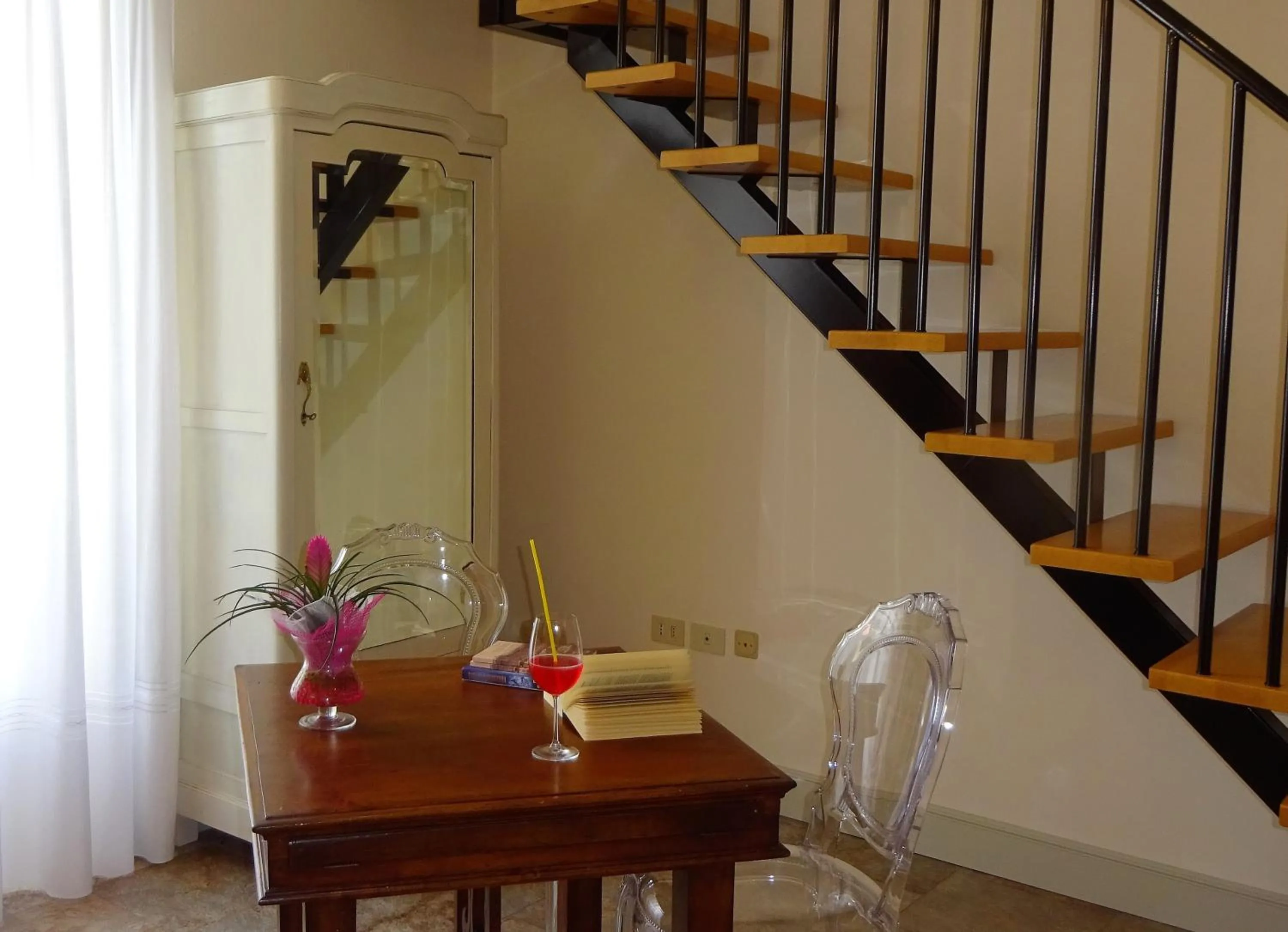 Dining area in Residence Ortensia
