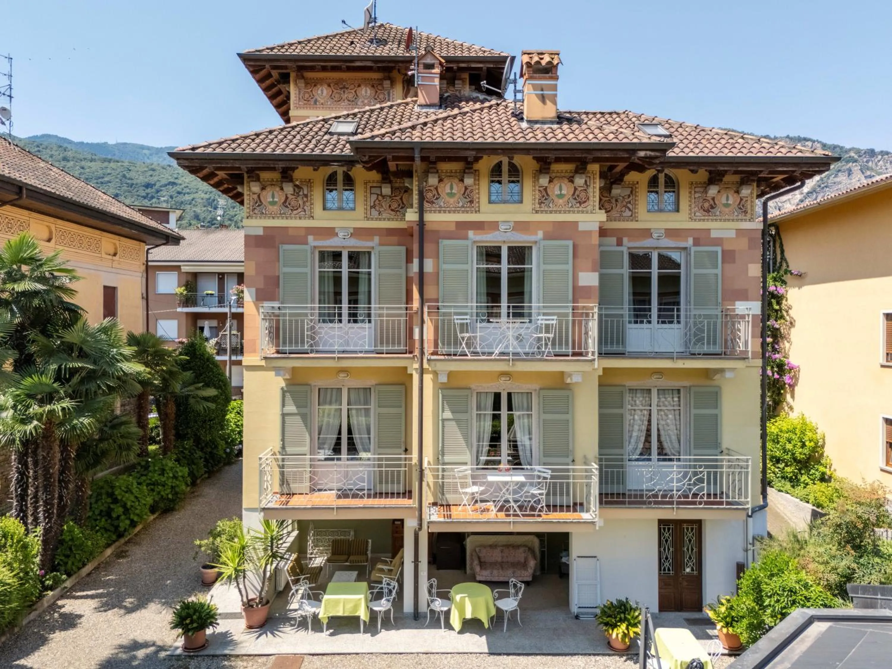 Balcony/Terrace in Residence Ortensia