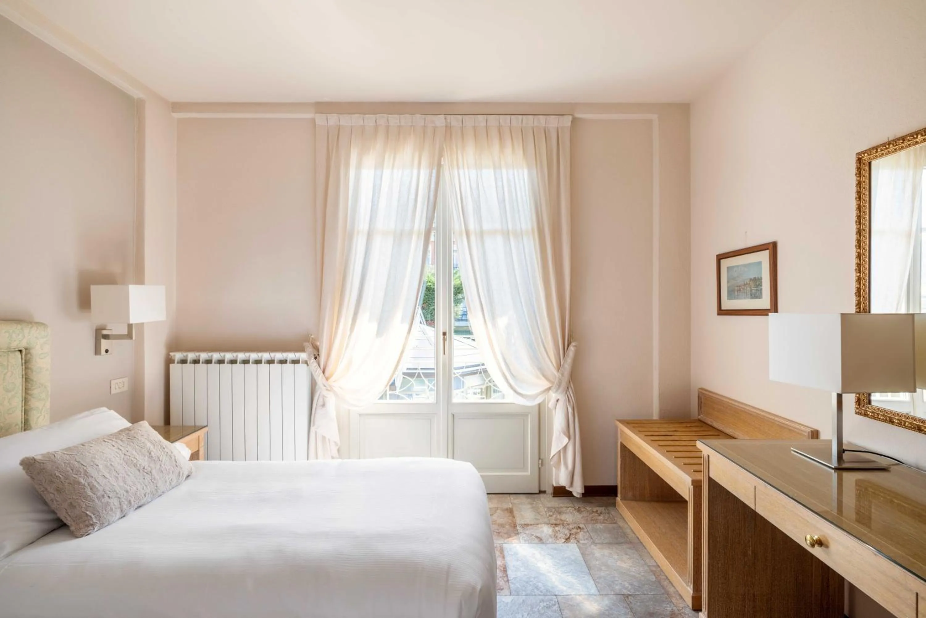Bedroom, Bed in Residence Ortensia