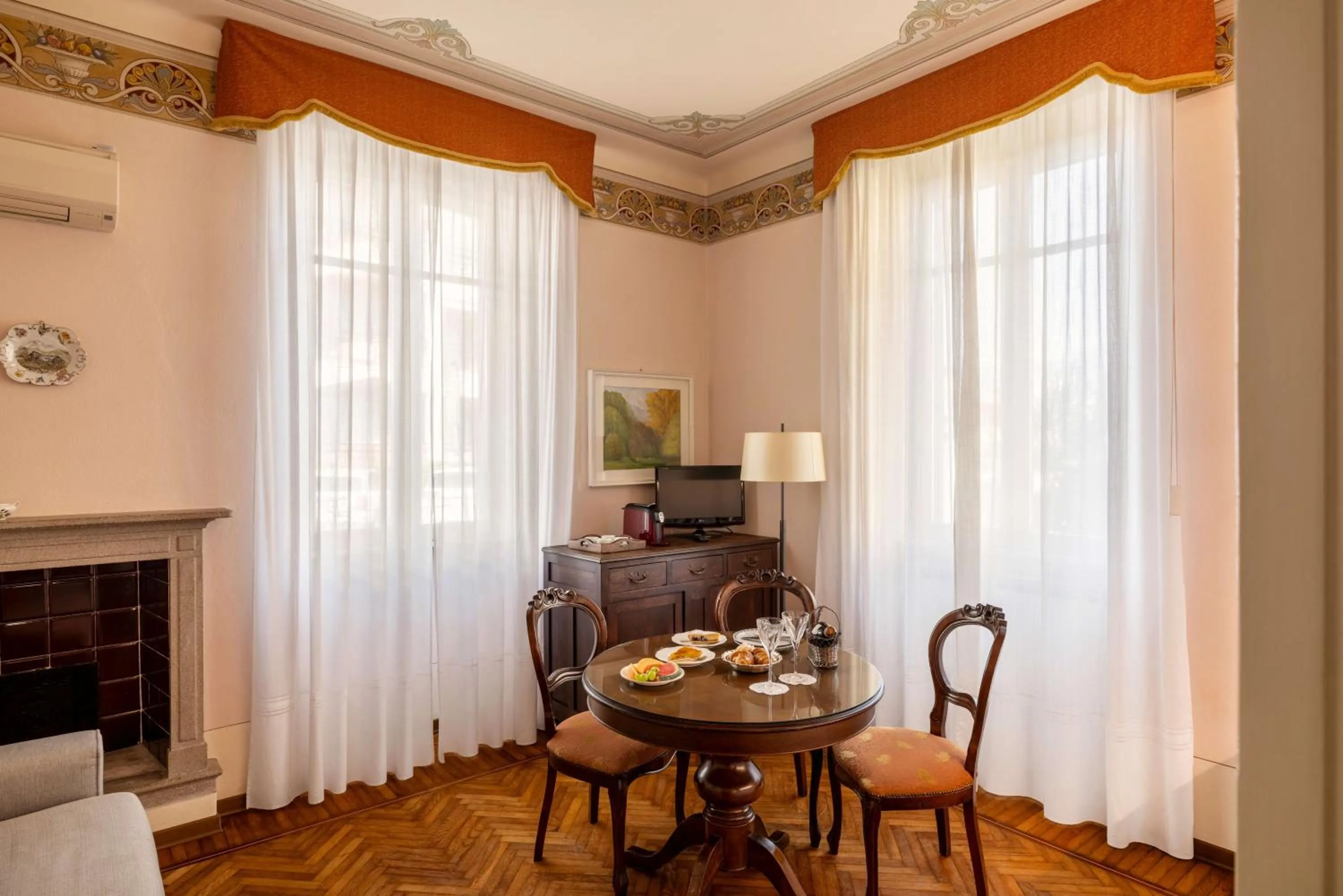 Living room in Residence Ortensia