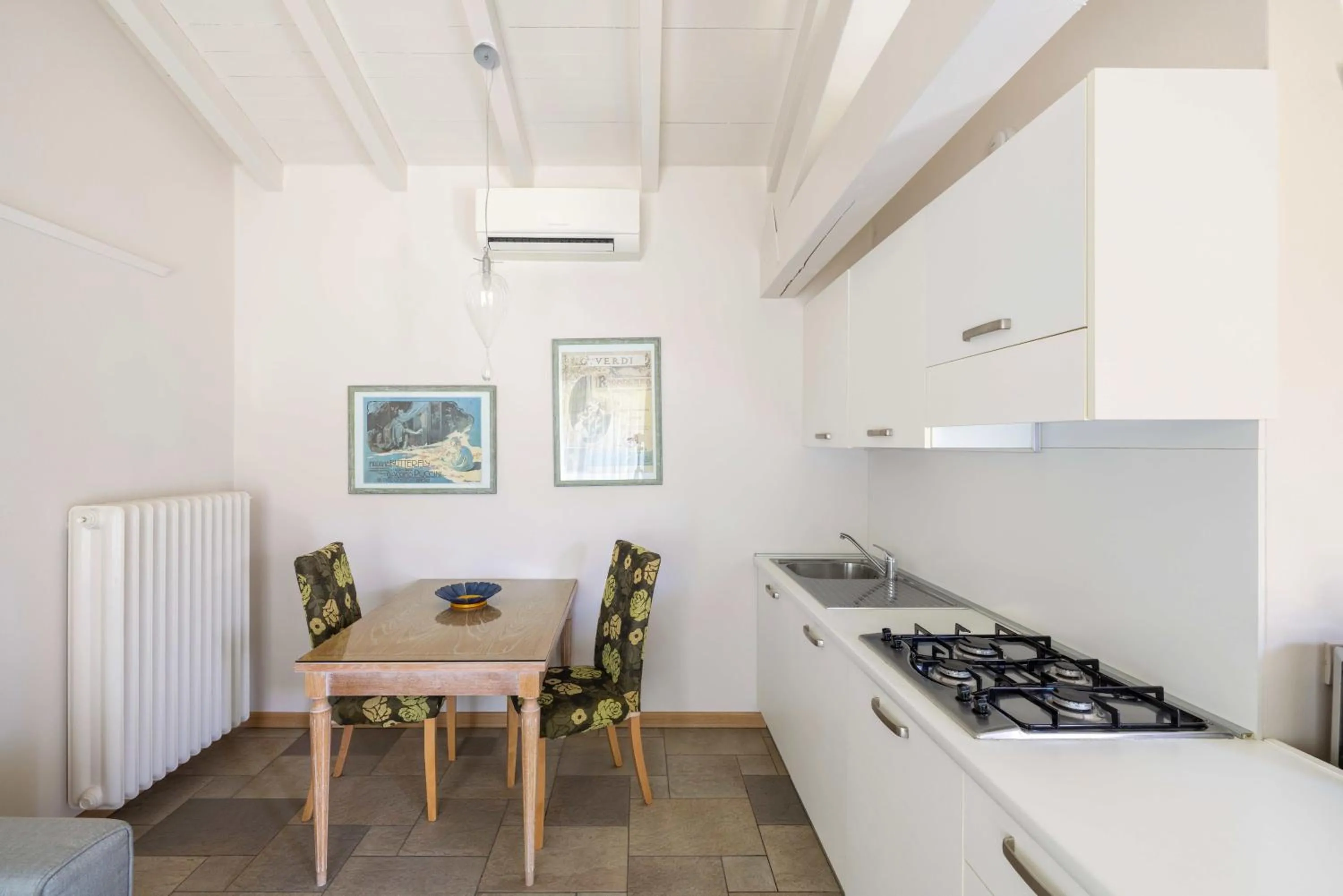 Kitchen or kitchenette in Residence Ortensia