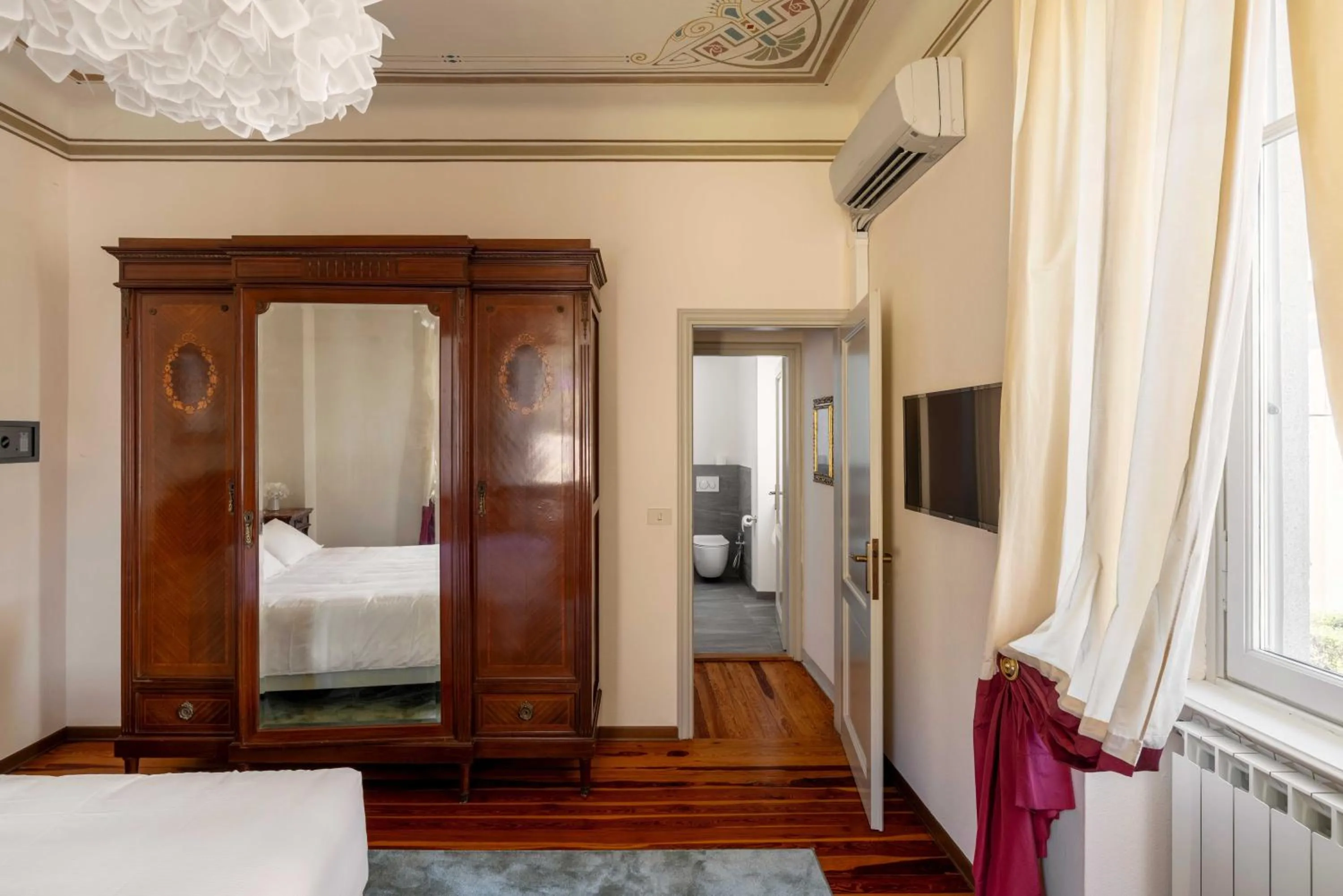 Bedroom, Bed in Residence Ortensia