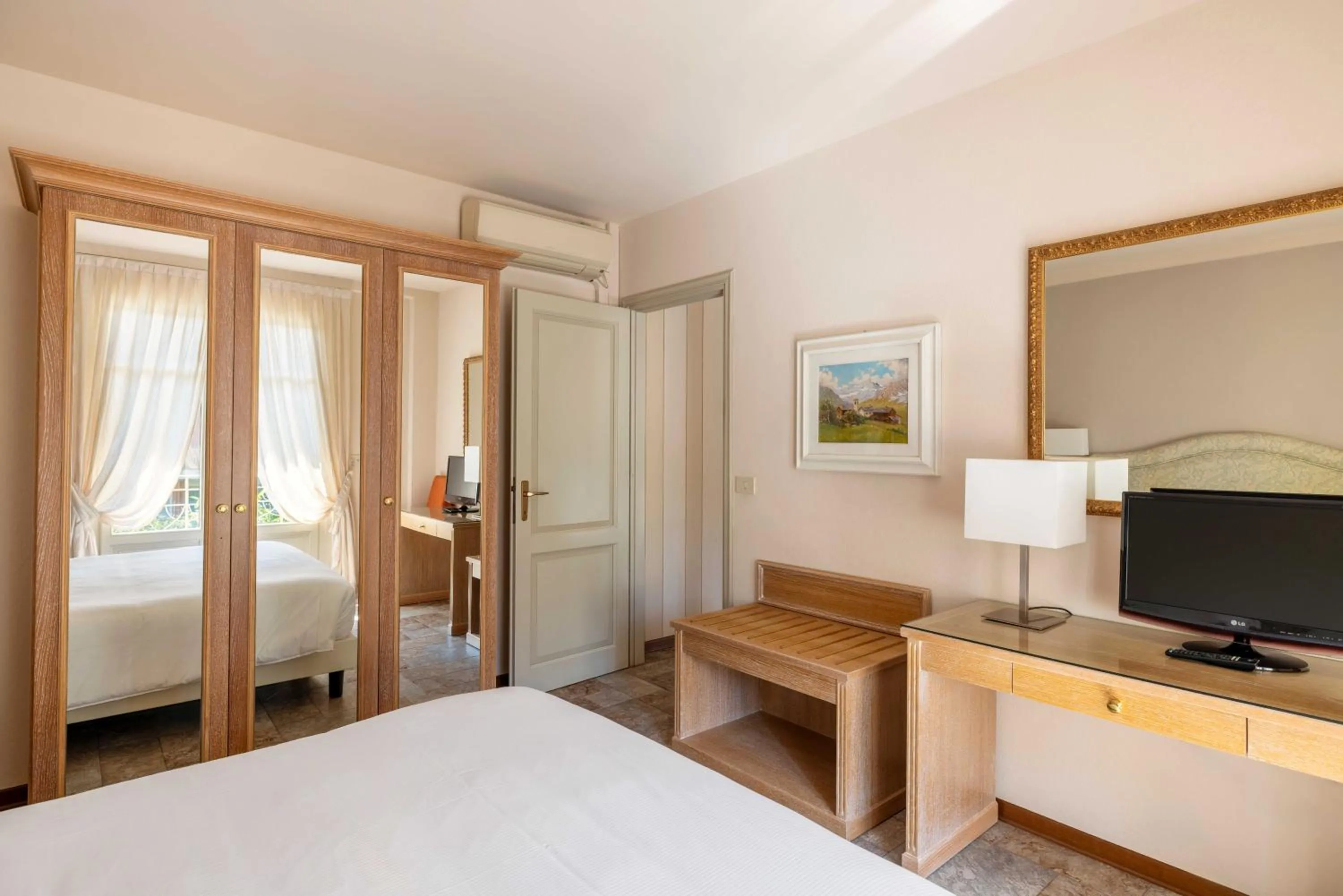 Bedroom, Bed in Residence Ortensia