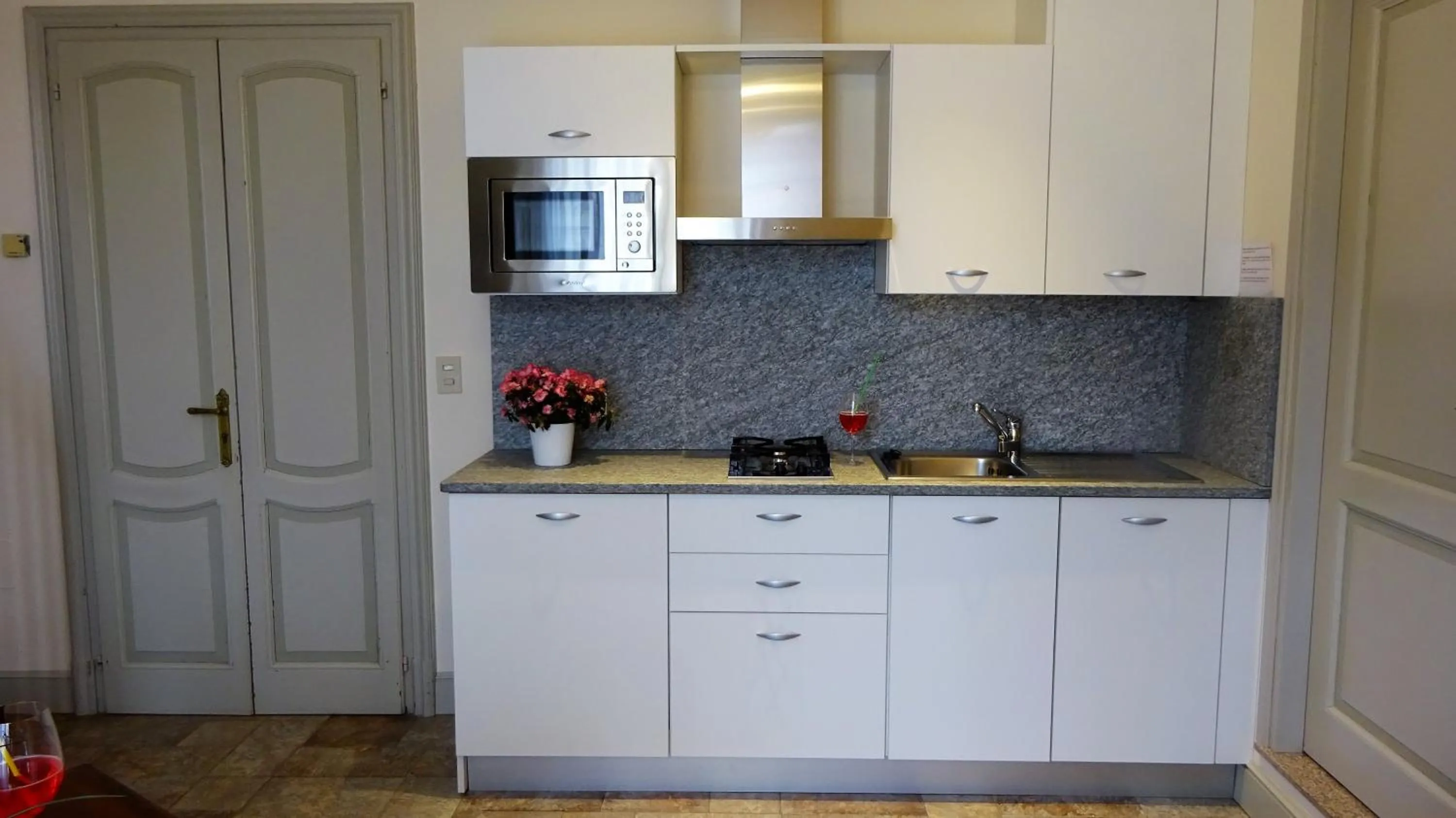 Kitchen or kitchenette in Residence Ortensia