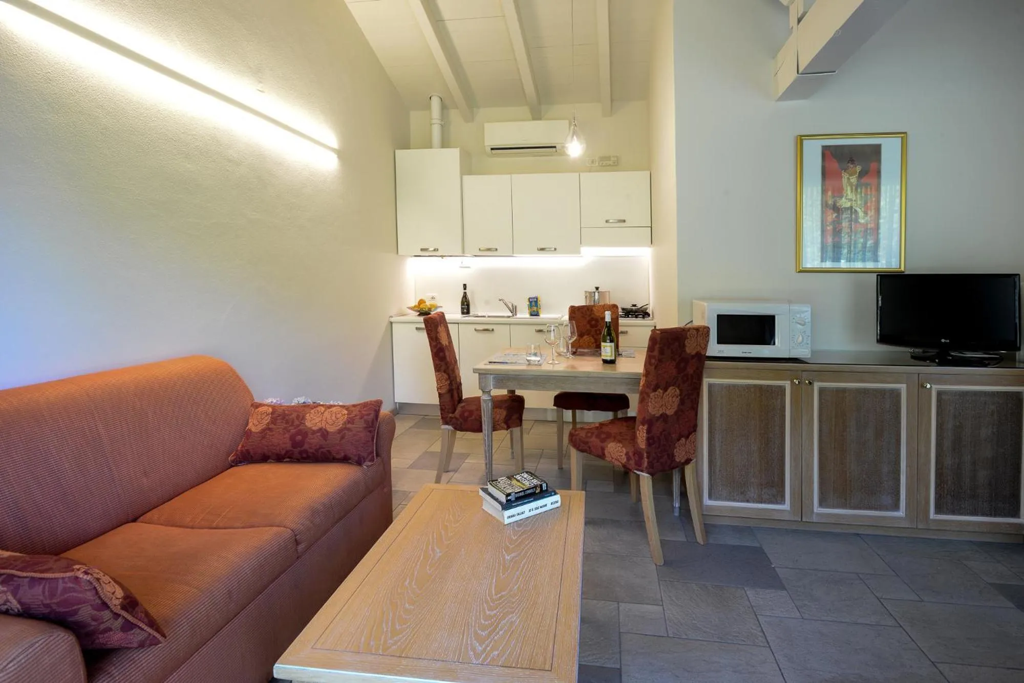 Living room in Residence Ortensia