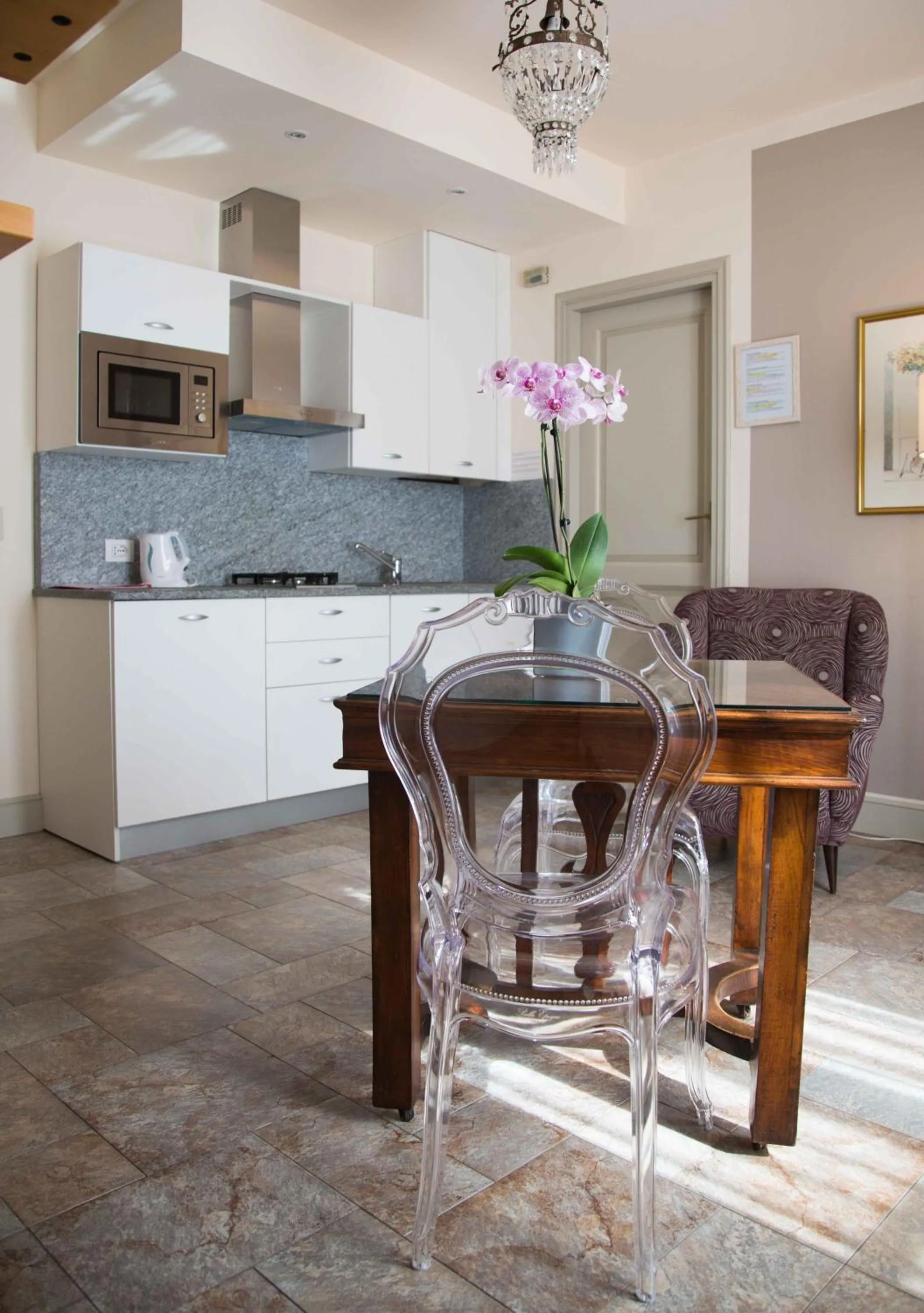 Dining area in Residence Ortensia