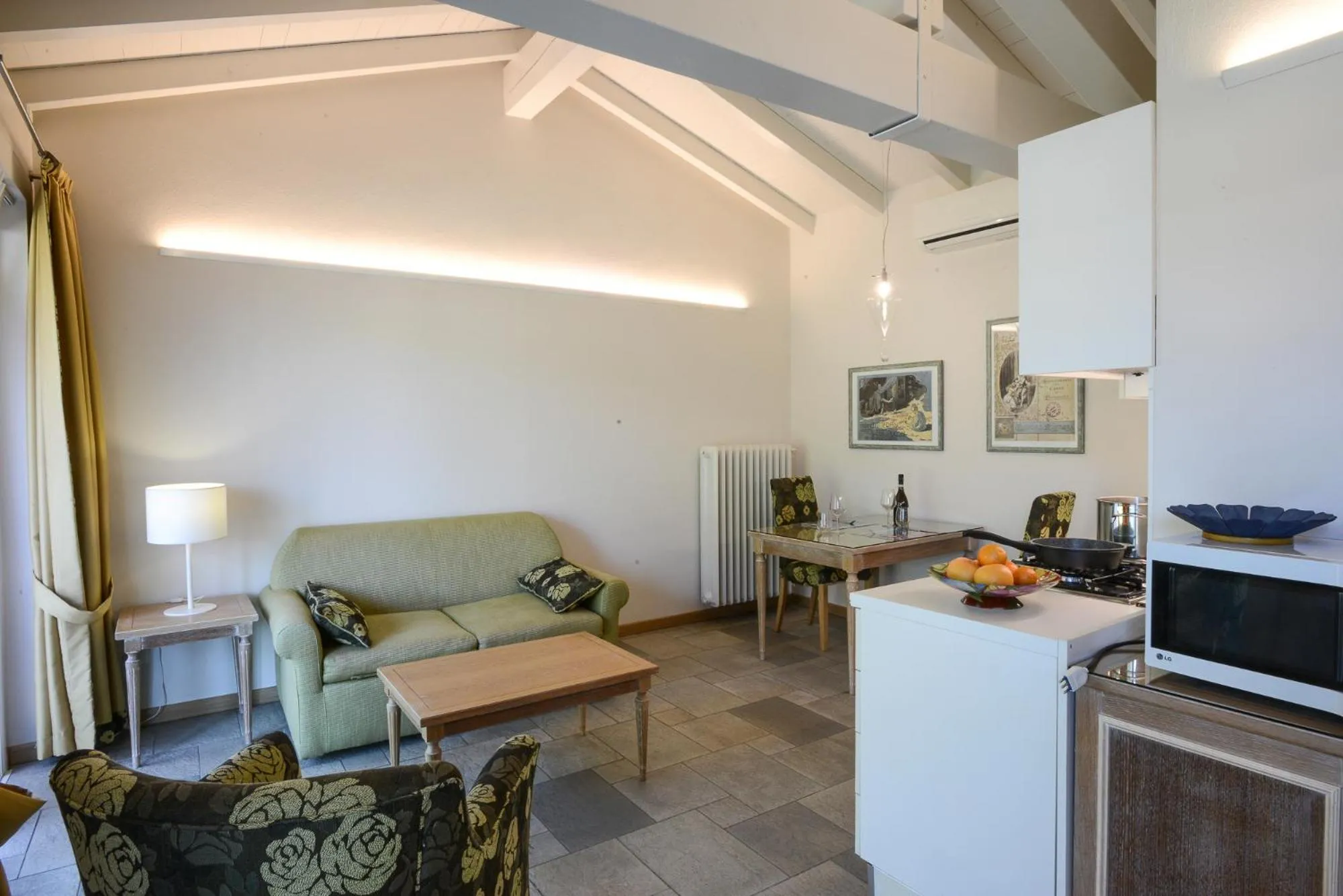 Living room in Residence Ortensia