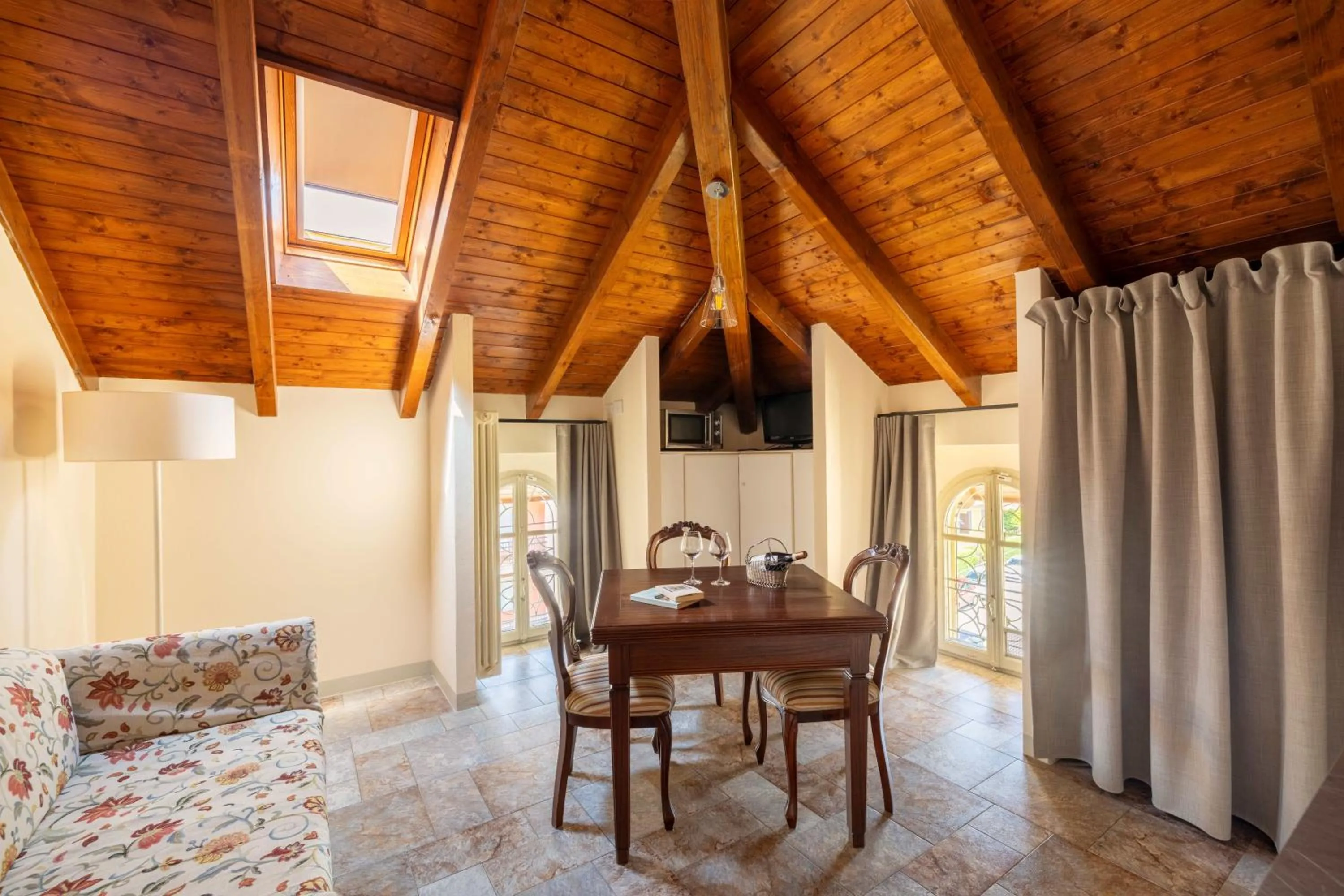 Living room in Residence Ortensia