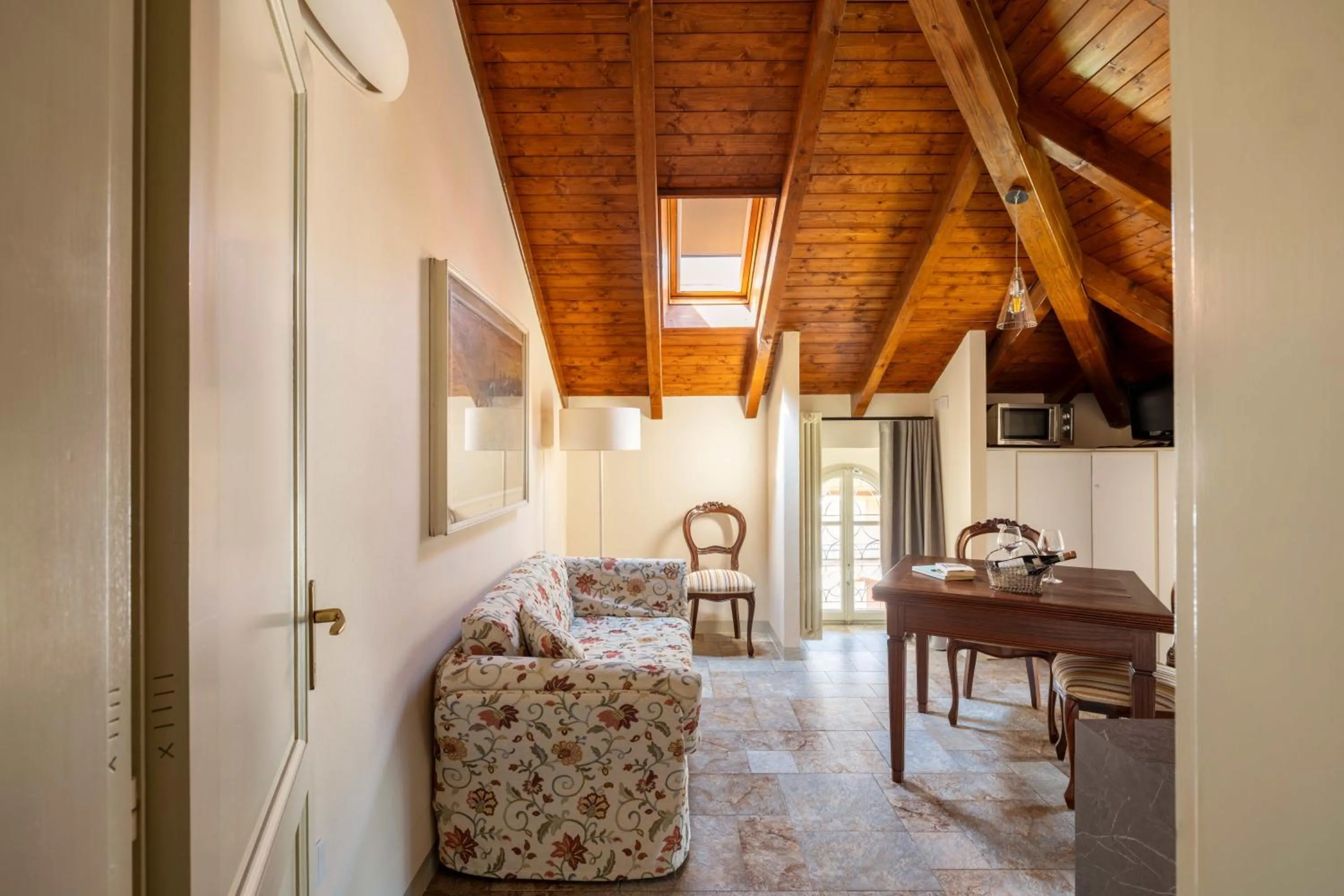 Living room in Residence Ortensia