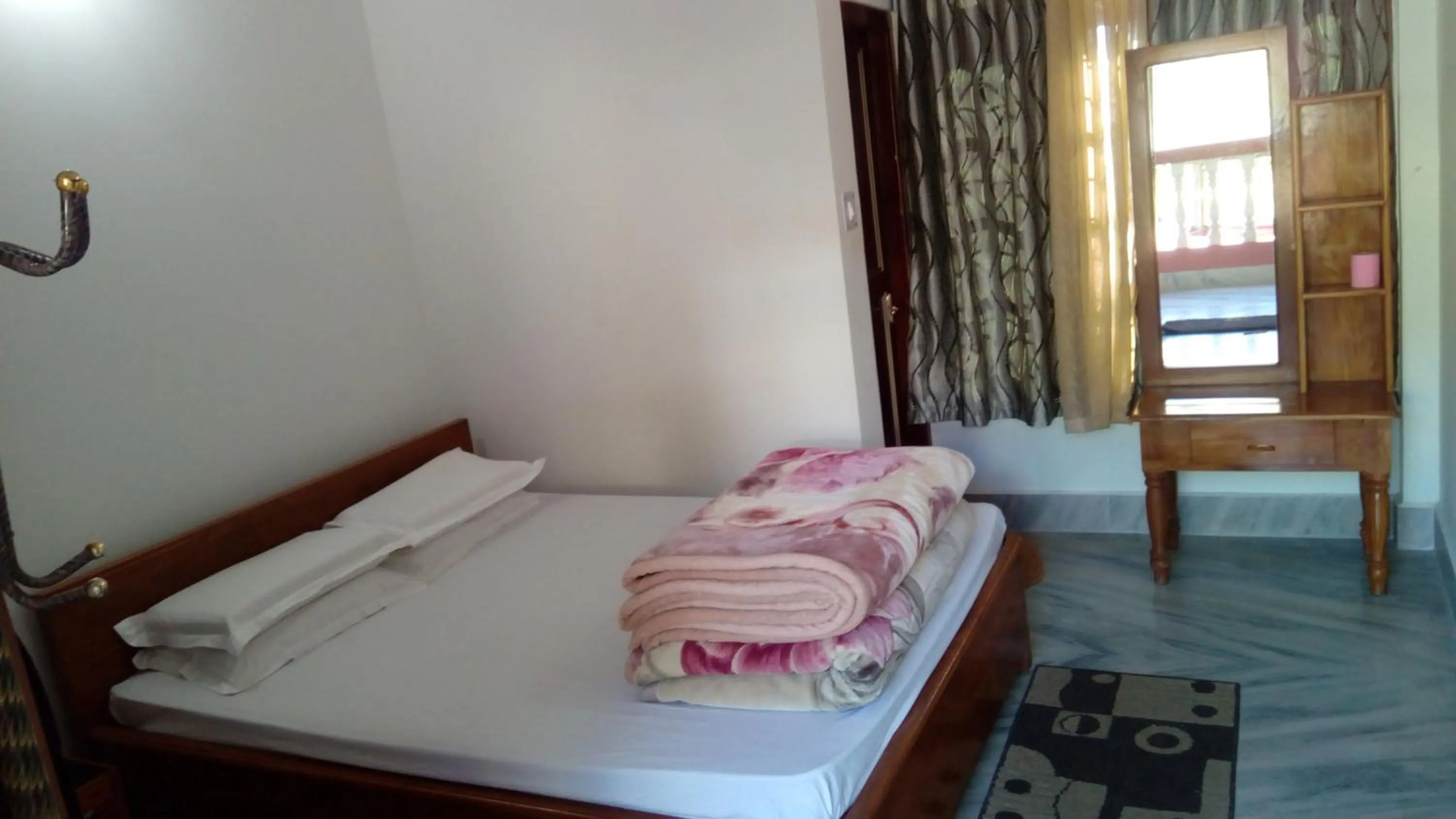 Bed in I.K Homestay