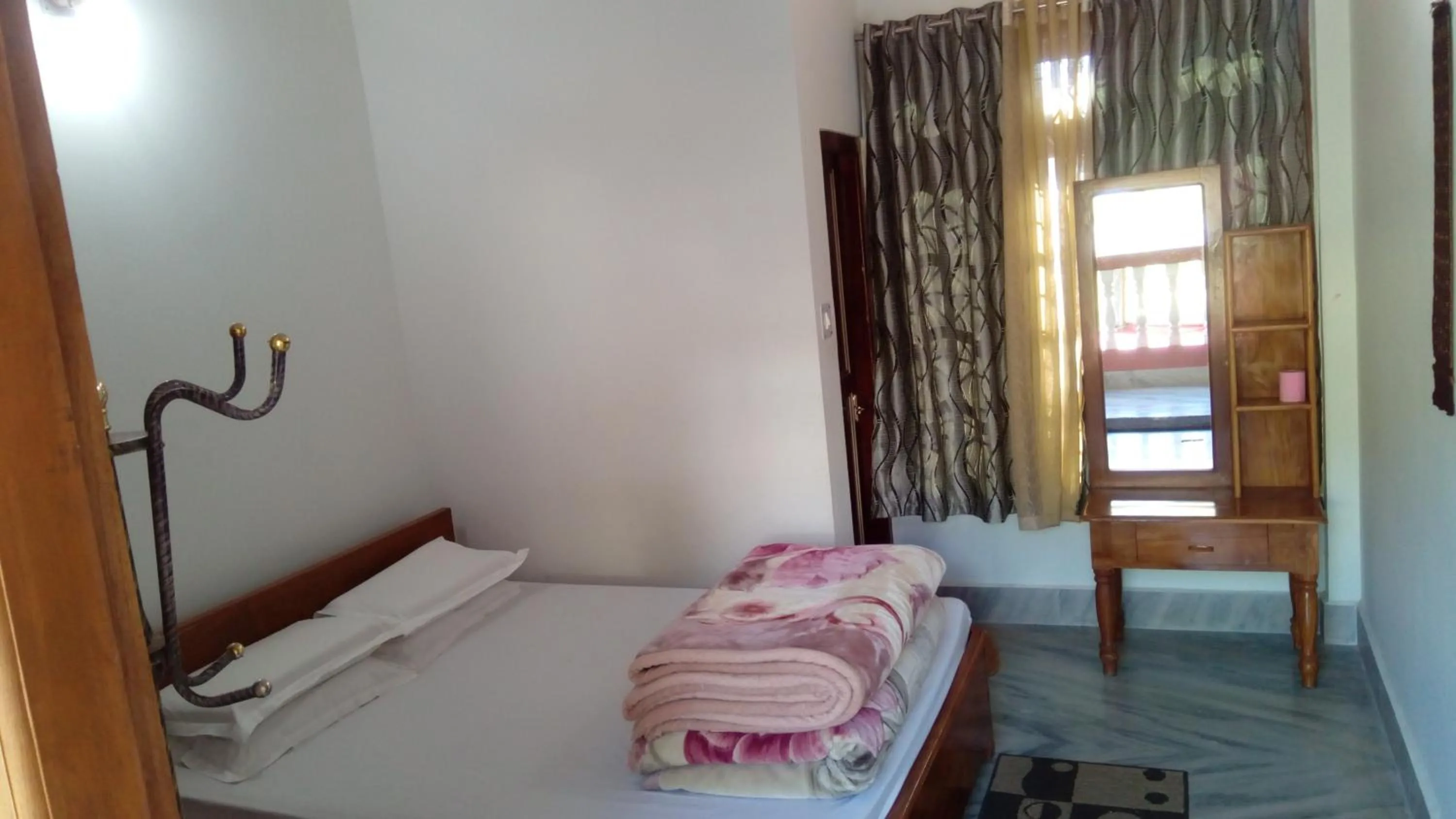 Bed in I.K Homestay