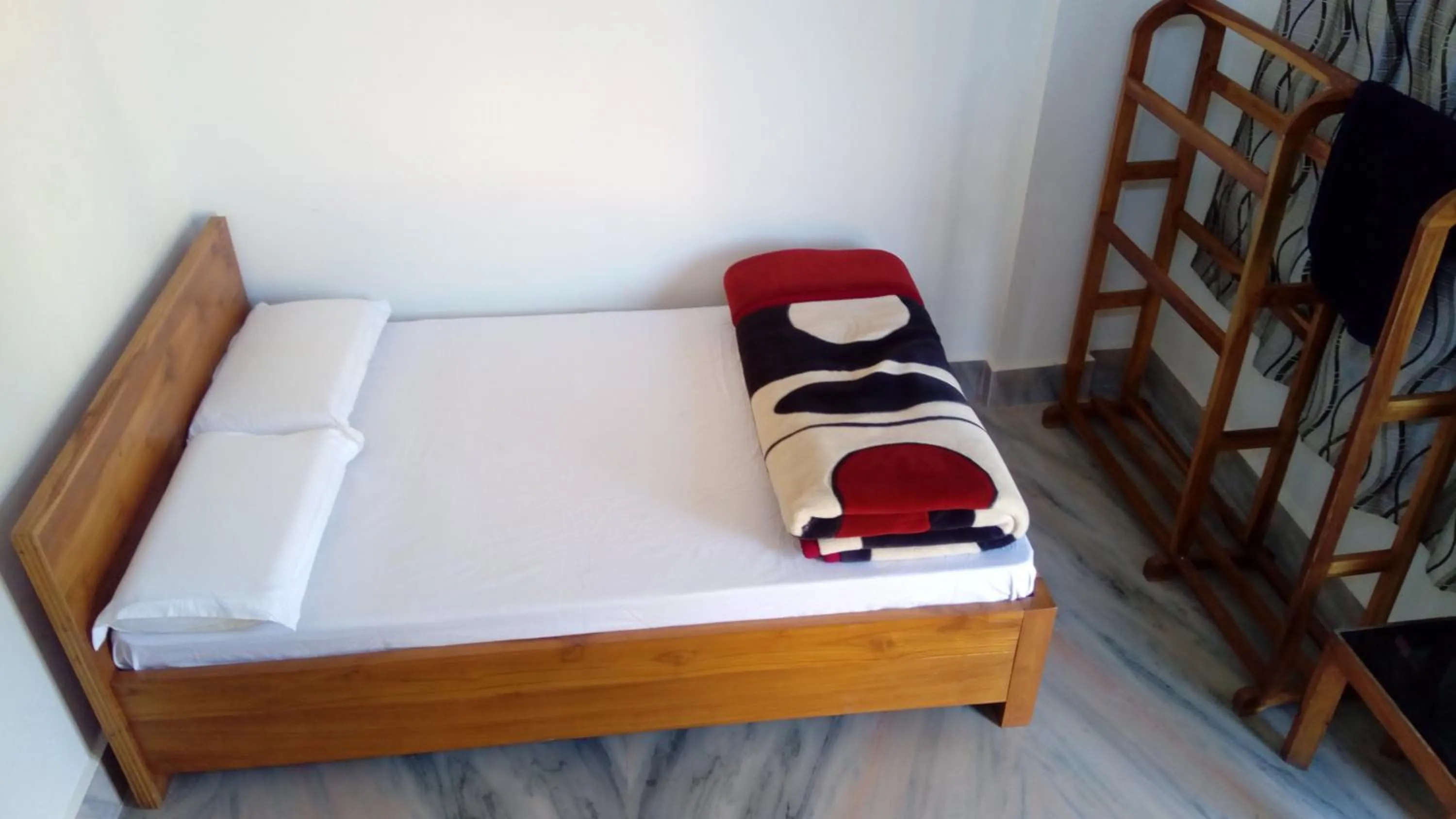 Bed in I.K Homestay