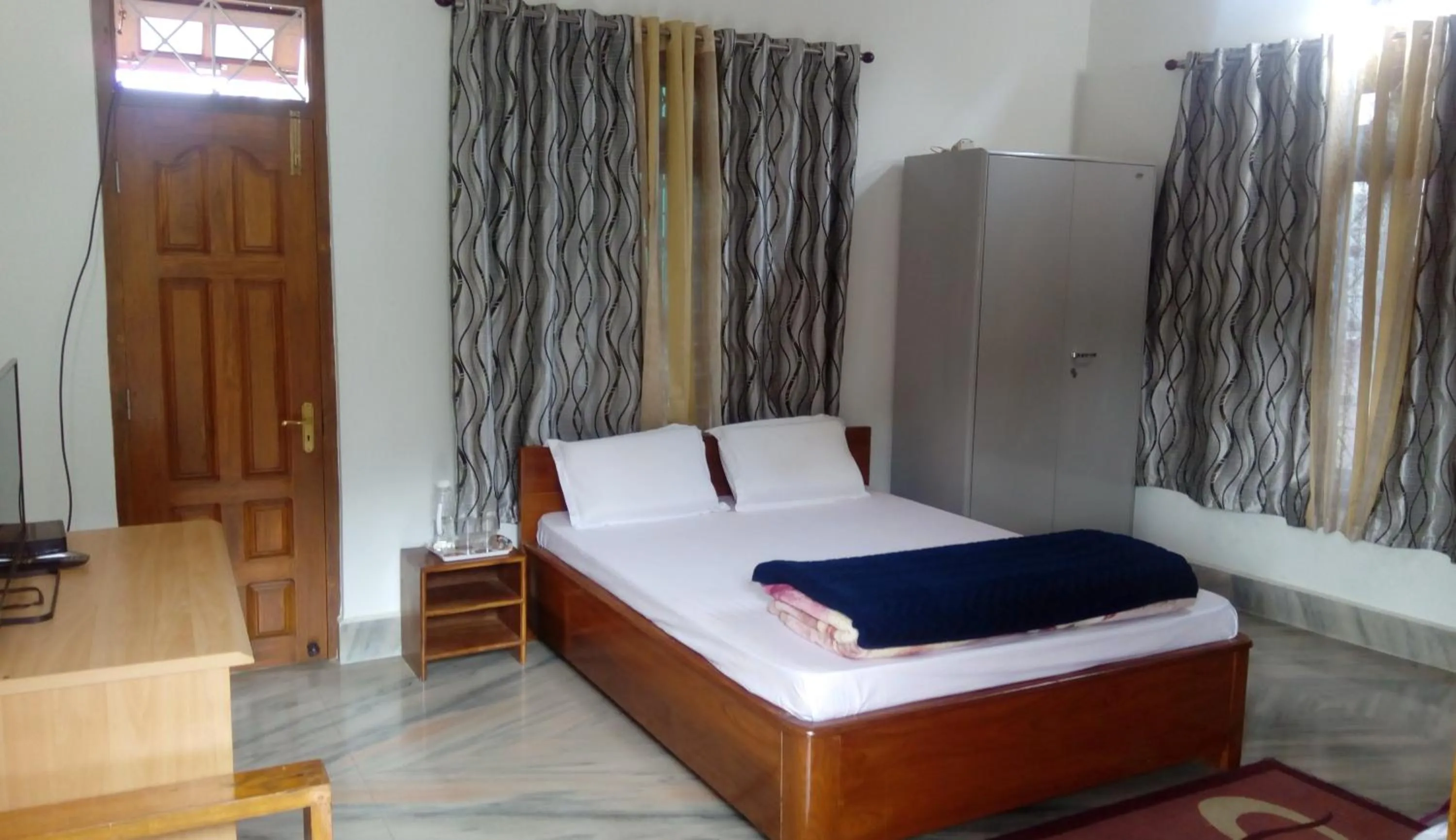 Bed in I.K Homestay