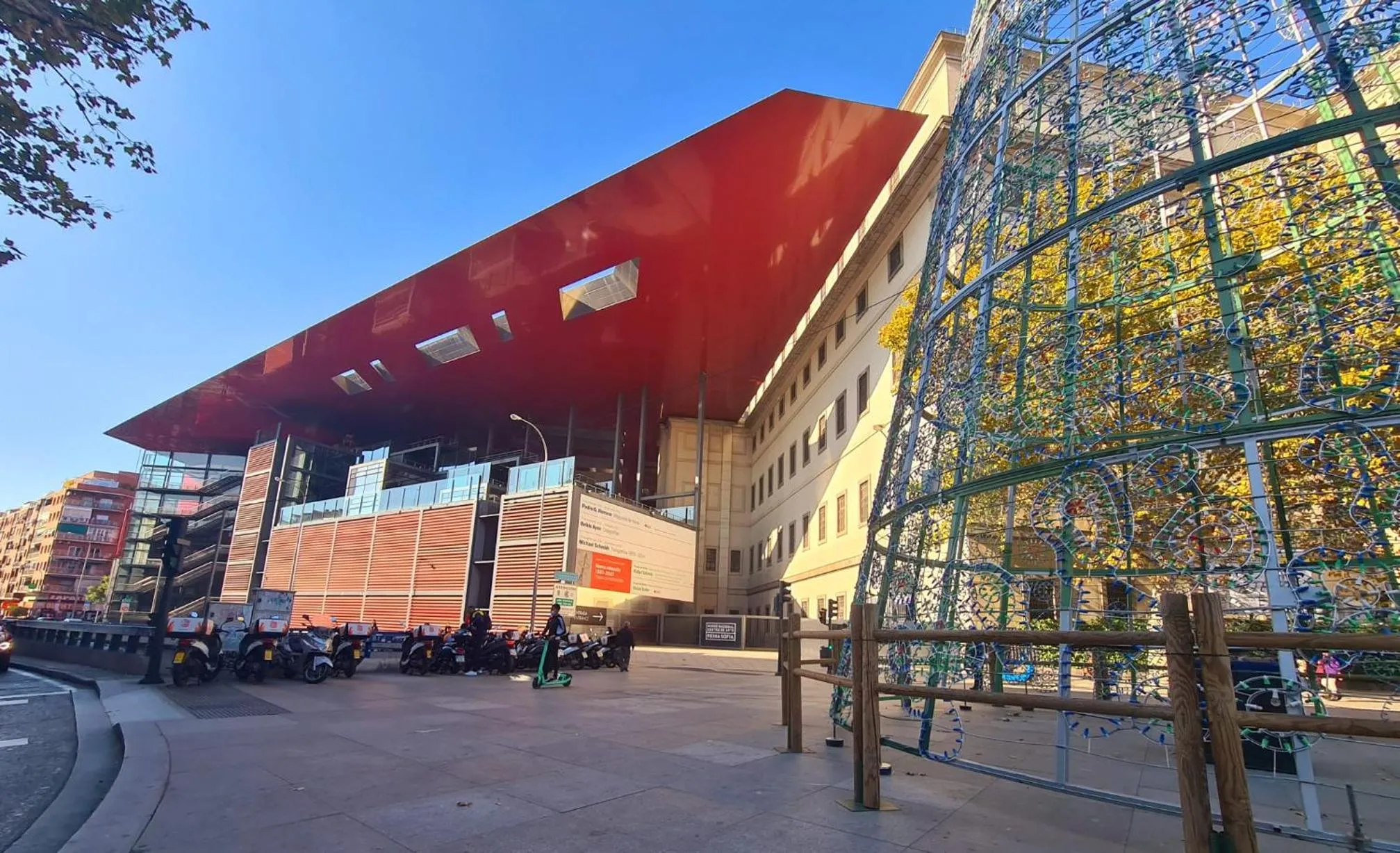 Area and facilities in Pensión Rivera