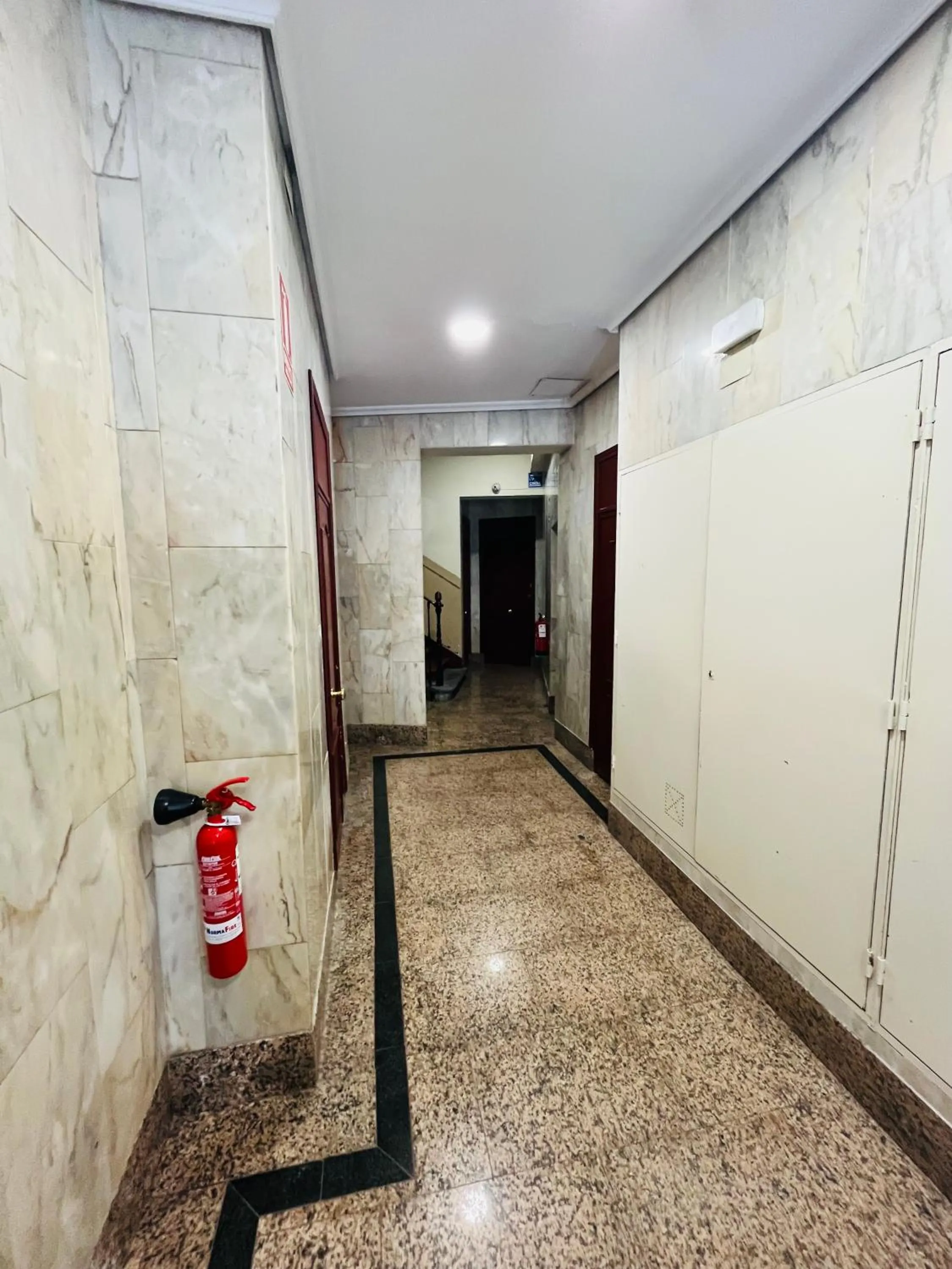 Property building in Pensión Rivera