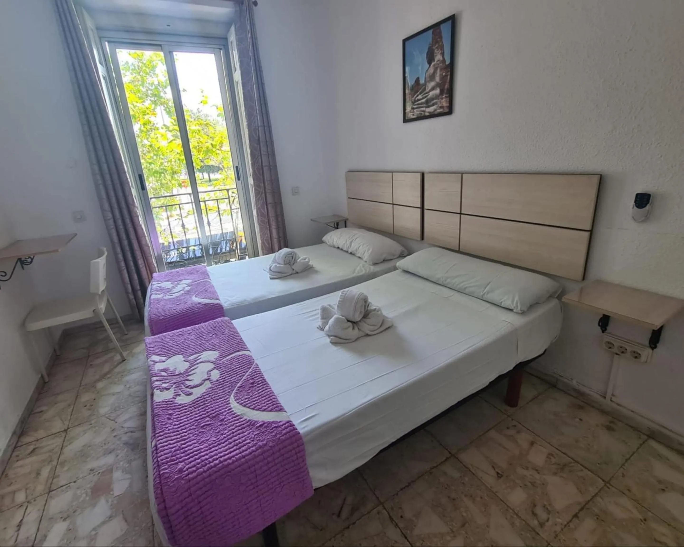 Photo of the whole room, Bed in Pensión Rivera