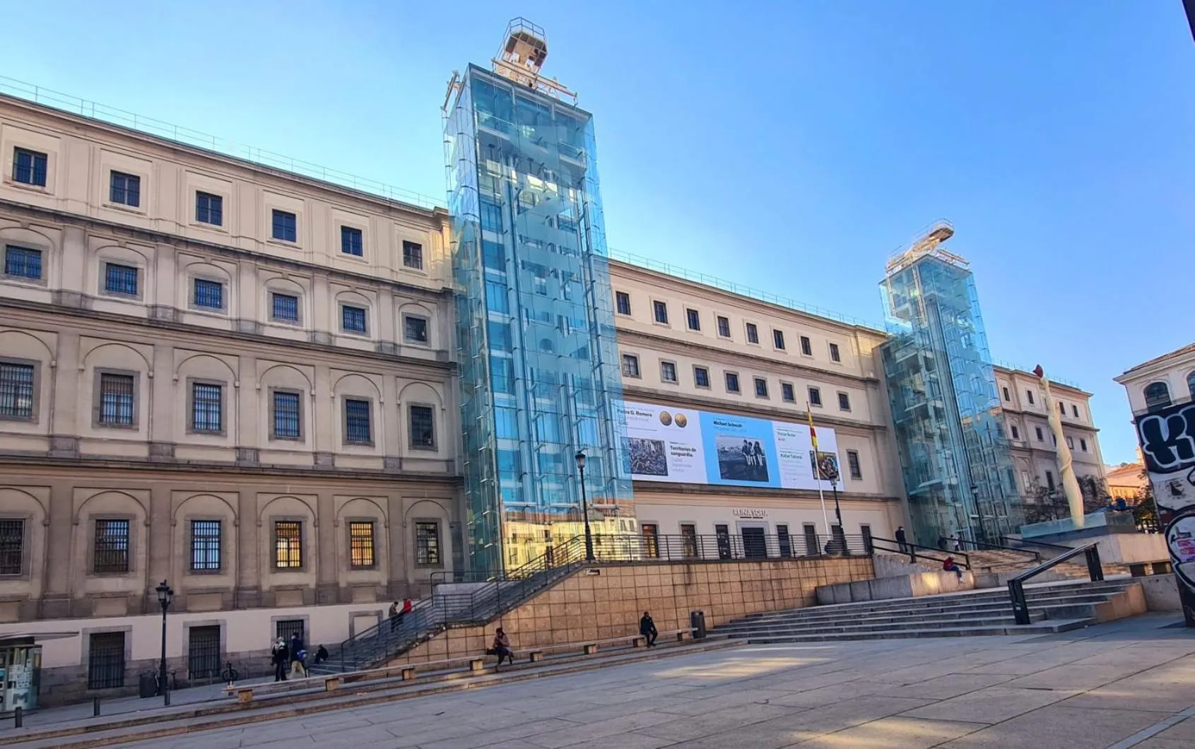 Area and facilities in Pensión Rivera