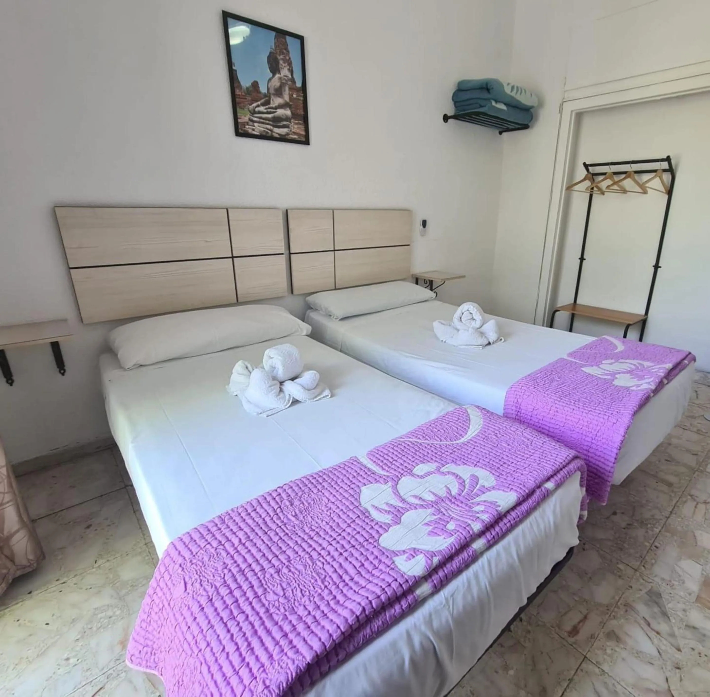 Photo of the whole room, Bed in Pensión Rivera