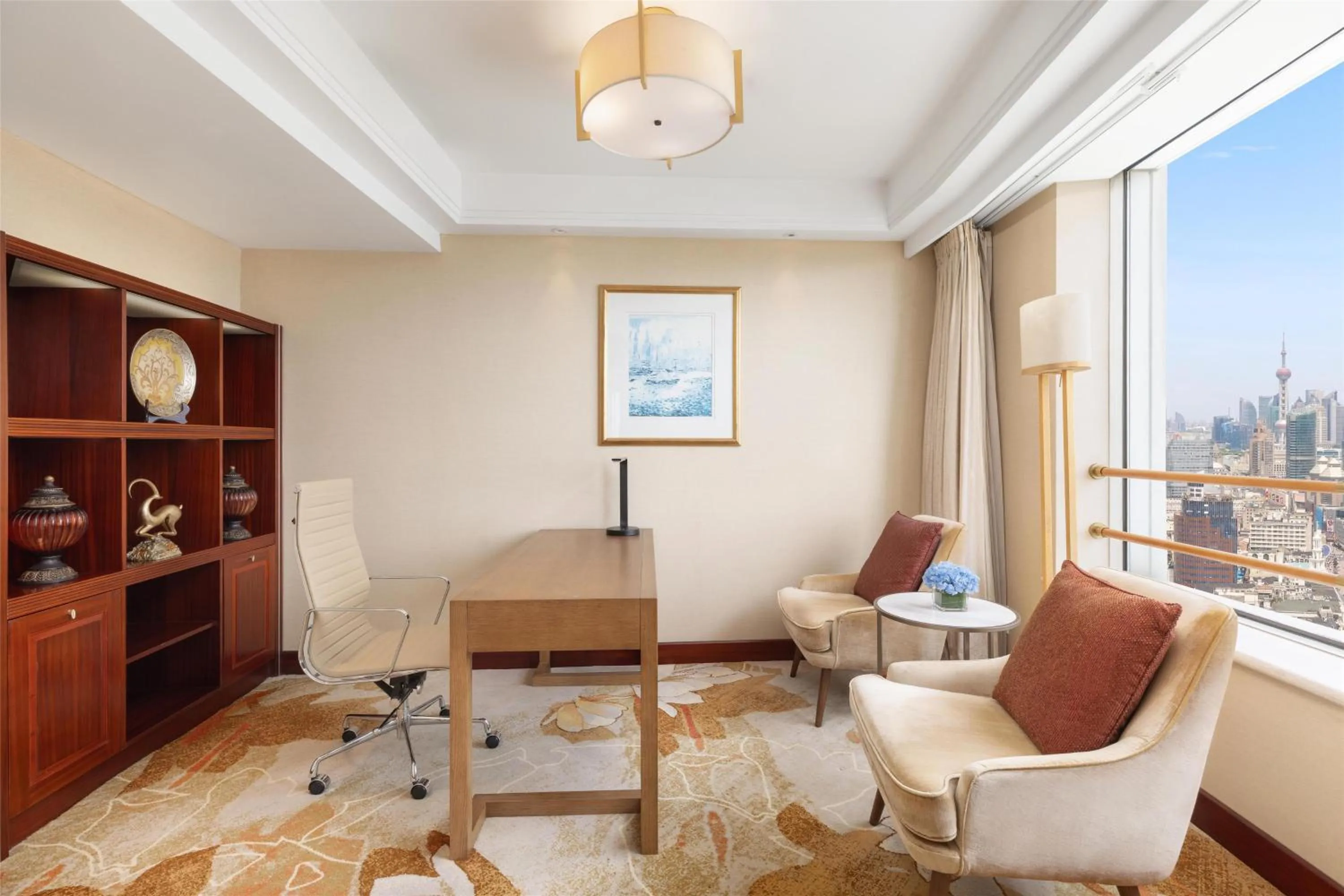 Photo of the whole room in Radisson Blu Hotel Shanghai New World