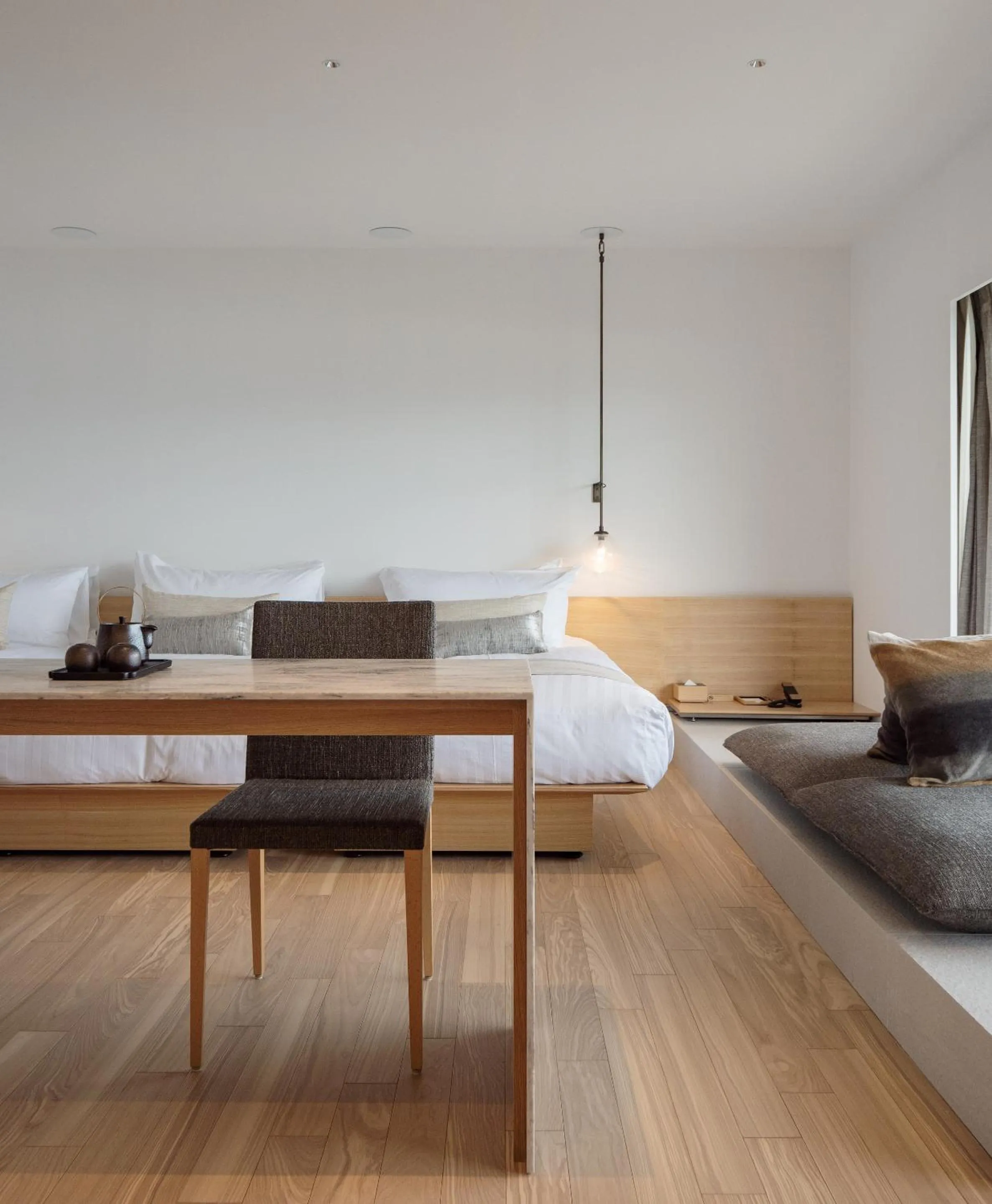 Photo of the whole room, Bed in WE Hotel Toya