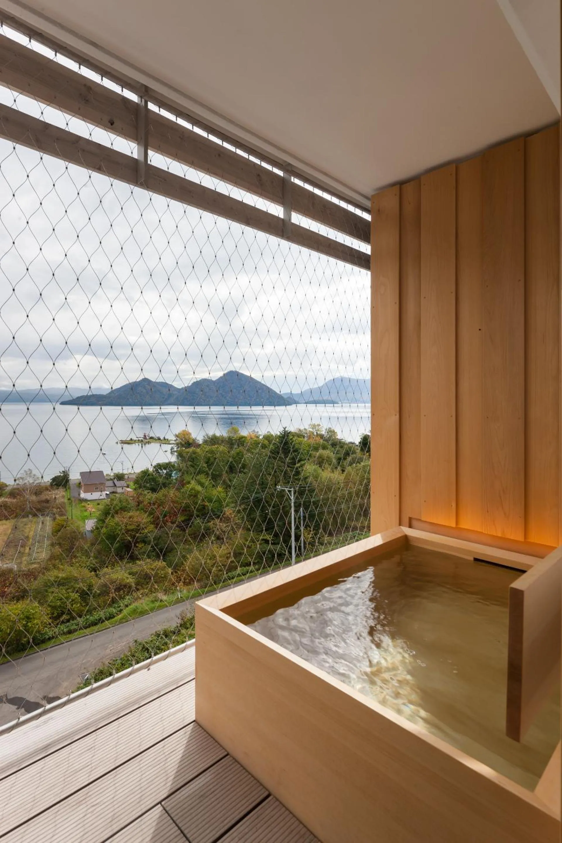 Bathroom in WE Hotel Toya