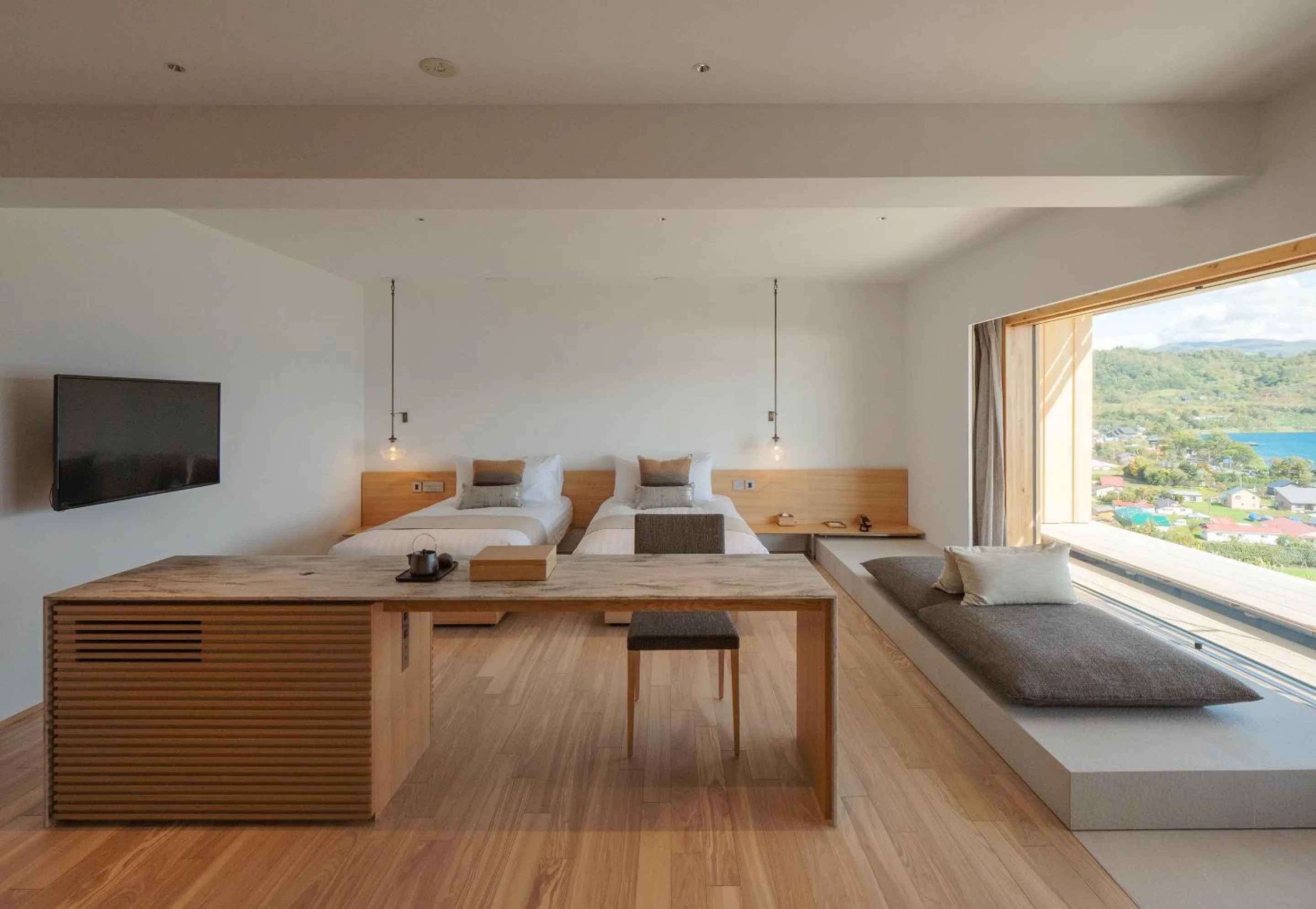 Bathroom in WE Hotel Toya