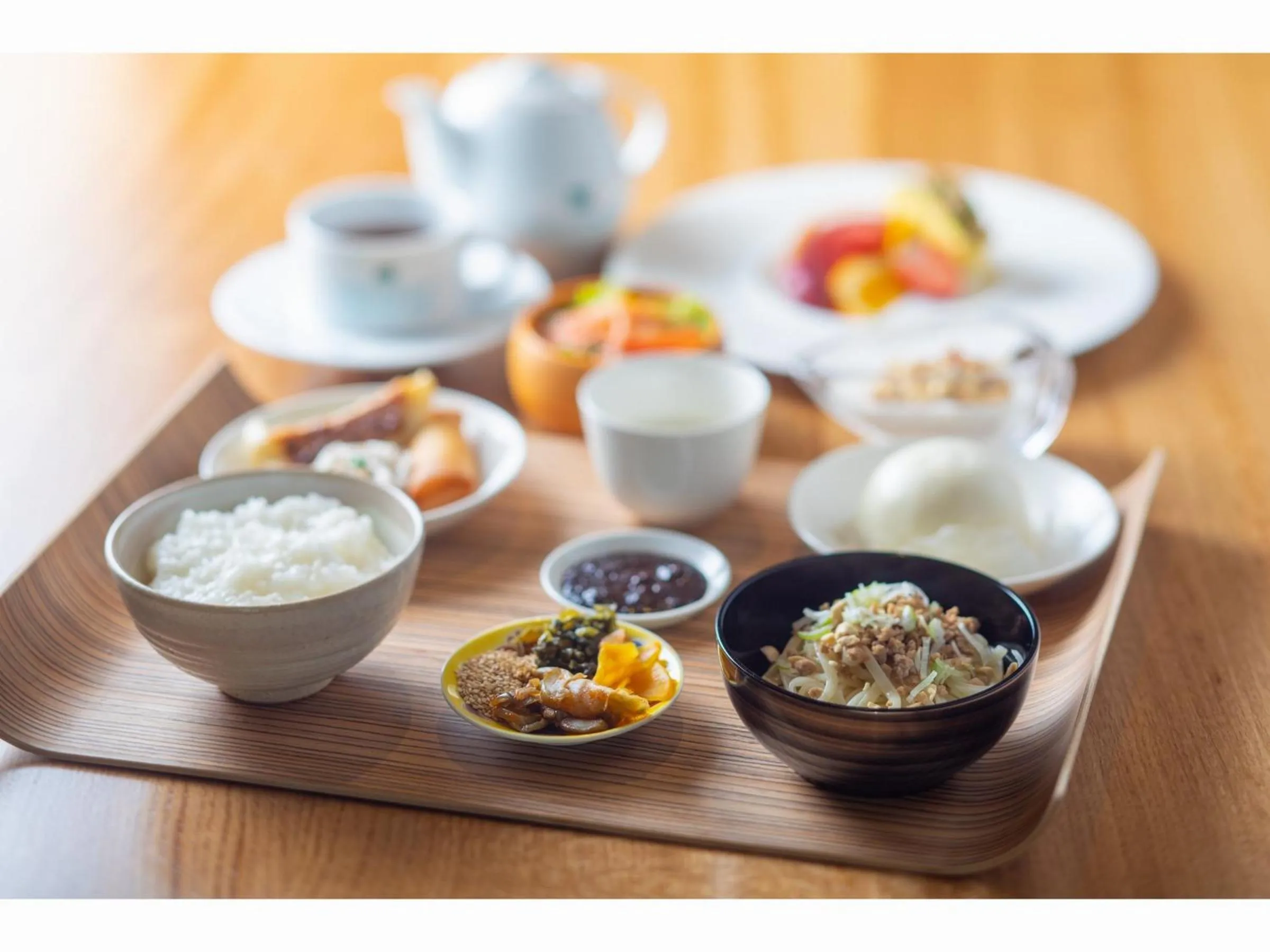 Breakfast in WE Hotel Toya