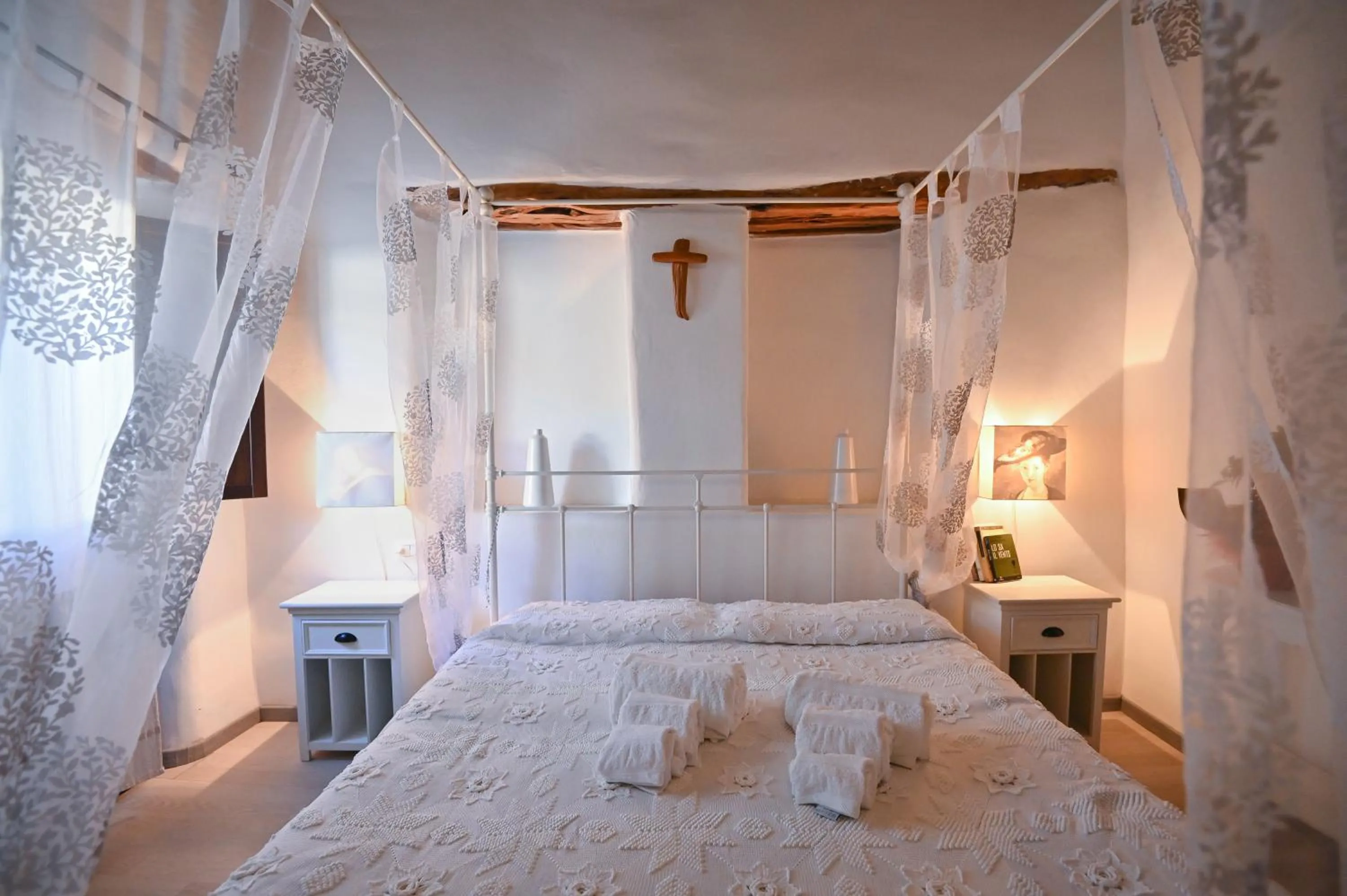 Bed in Il Portico Guesthouse