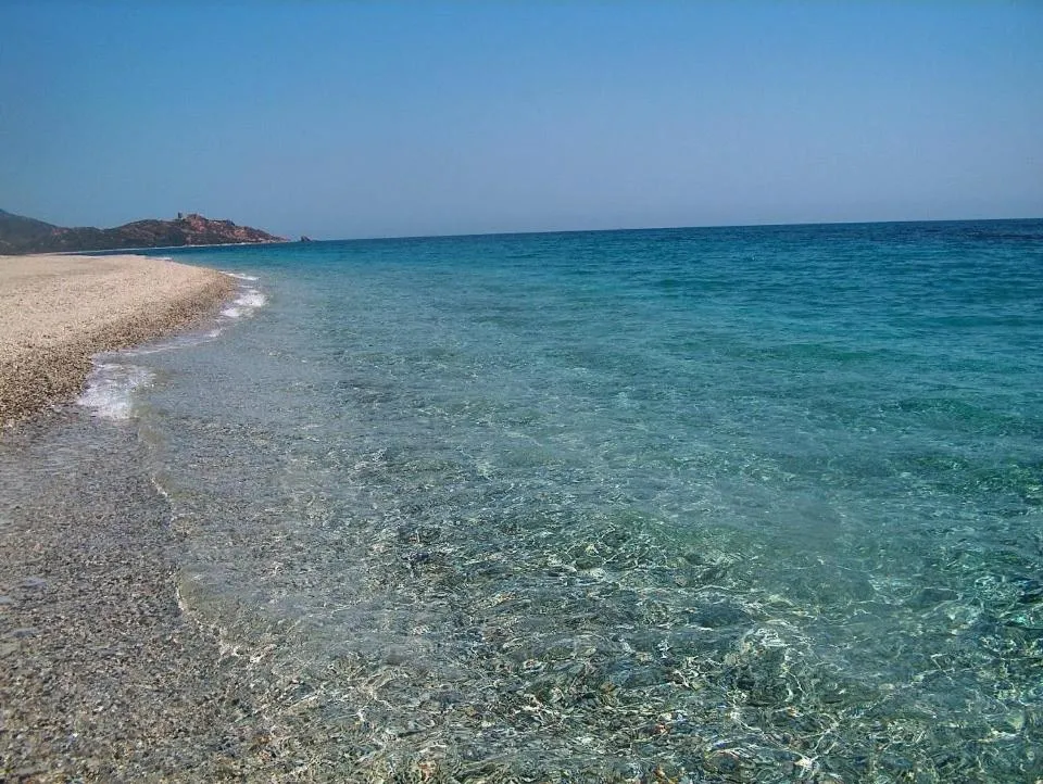 Beach in Il Portico Guesthouse