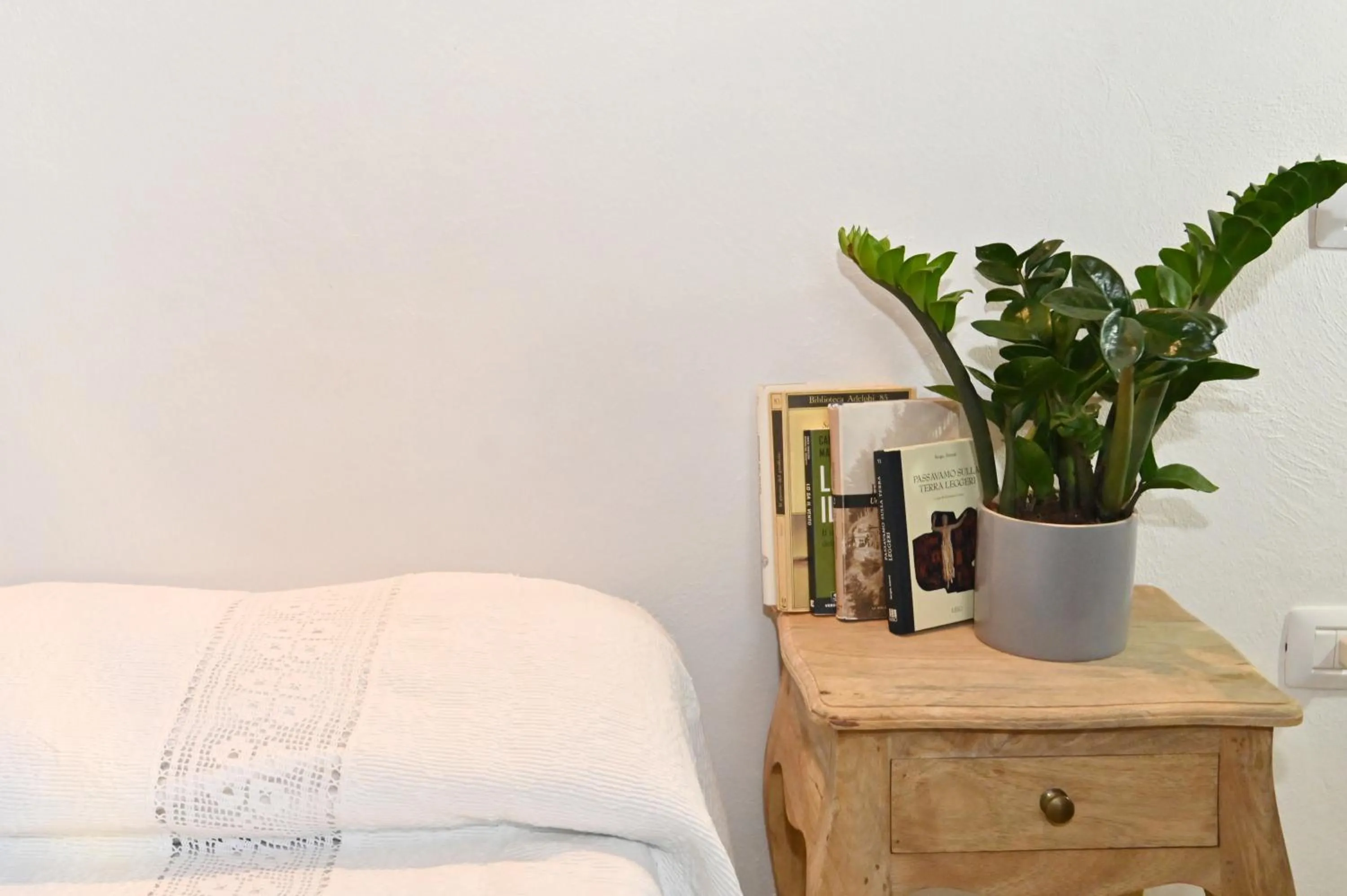 Bed in Il Portico Guesthouse
