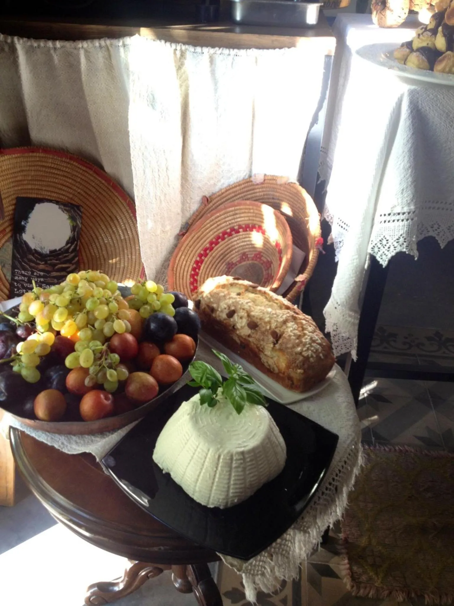 Food in Il Portico Guesthouse
