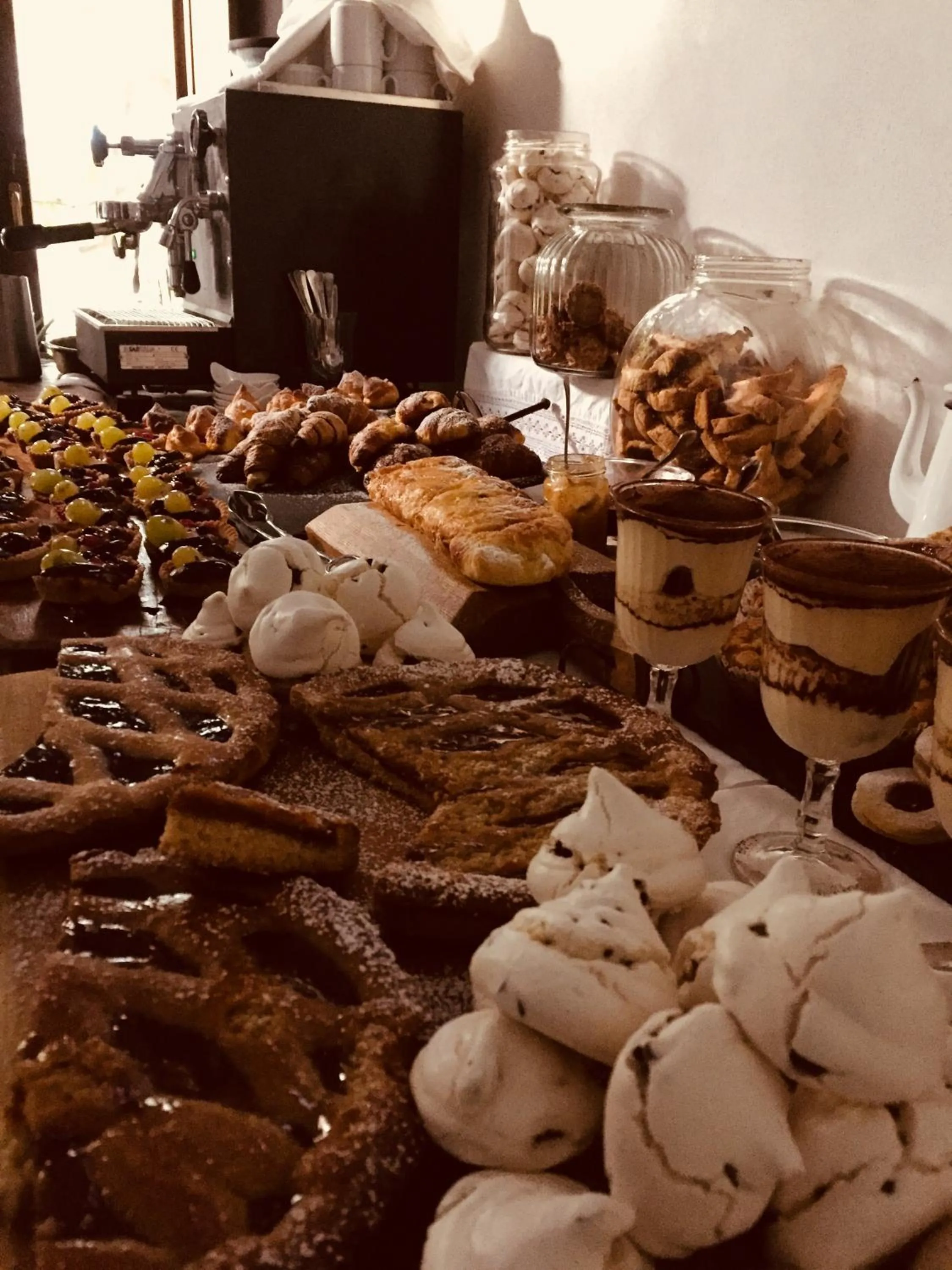 Breakfast in Il Portico Guesthouse