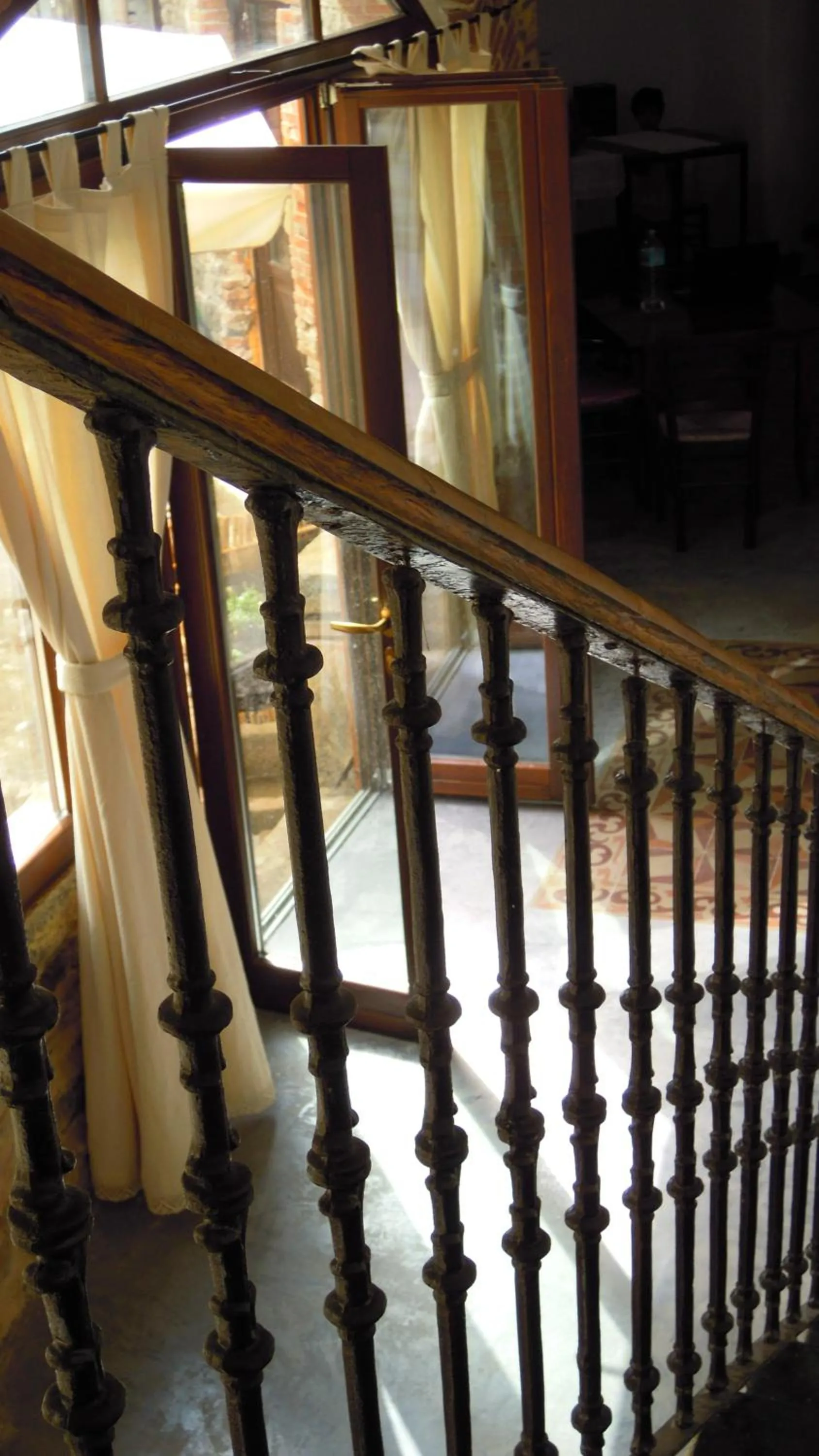 Decorative detail in Il Portico Guesthouse