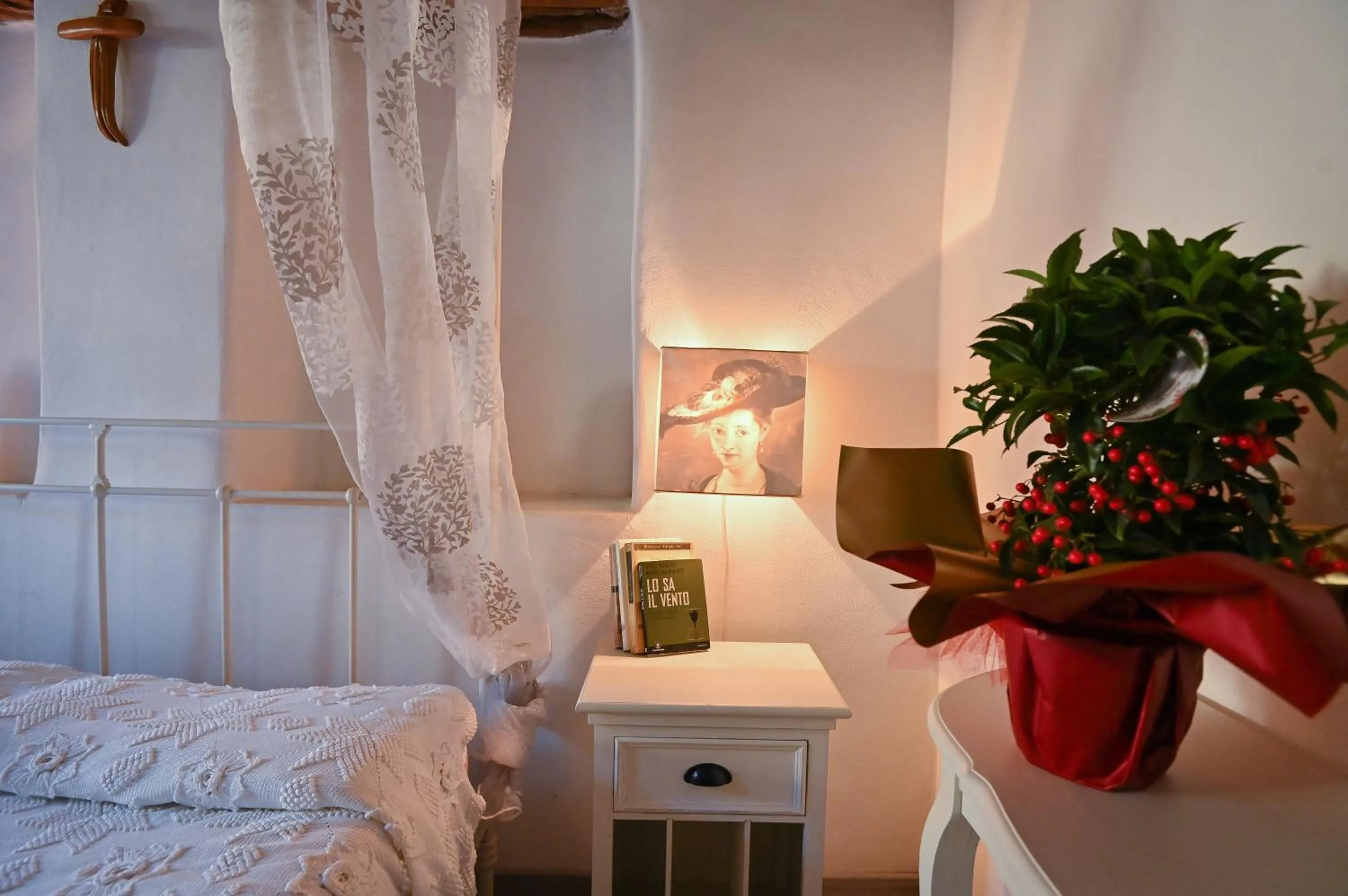 Bed in Il Portico Guesthouse