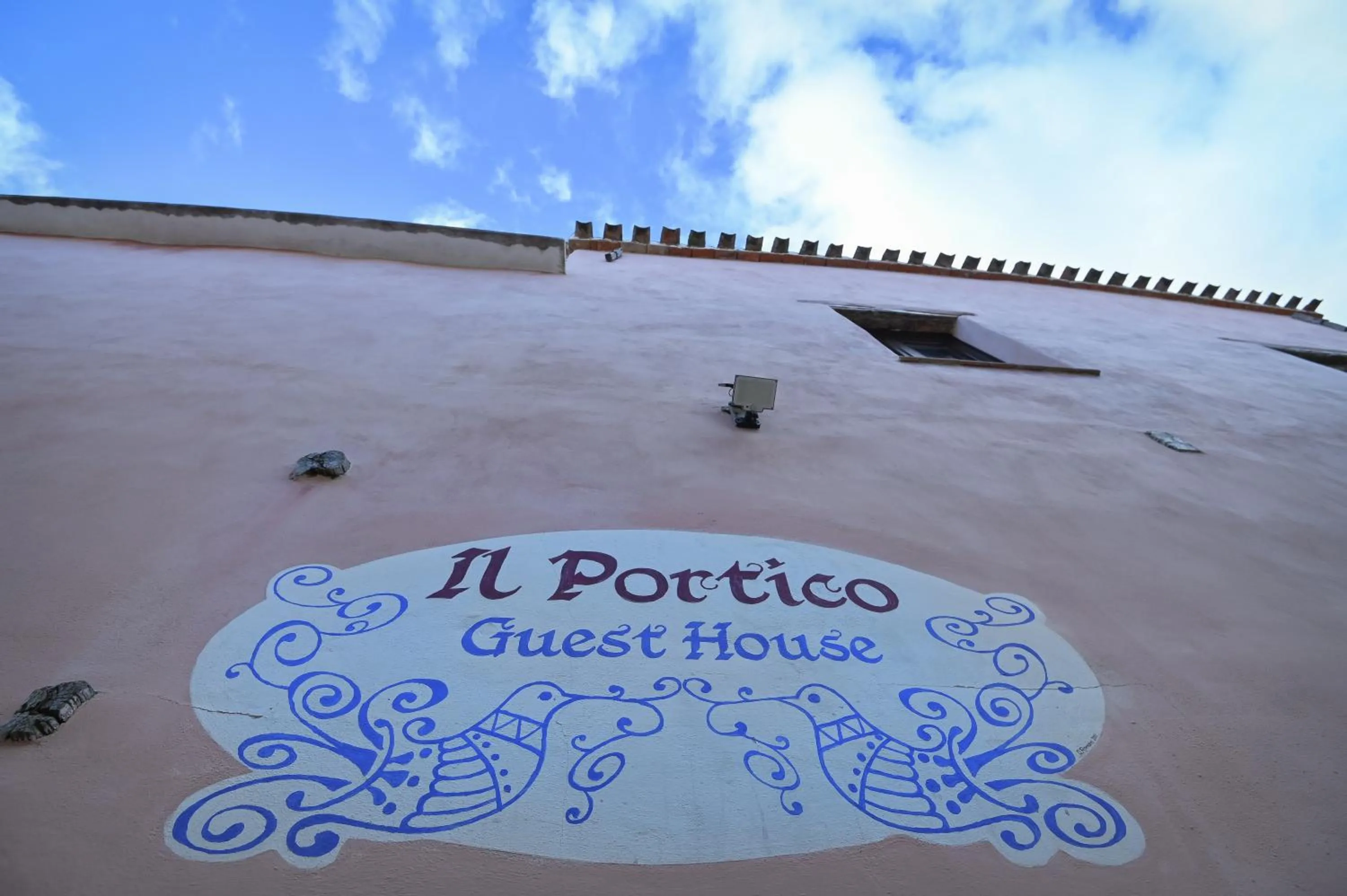 Property building in Il Portico Guesthouse