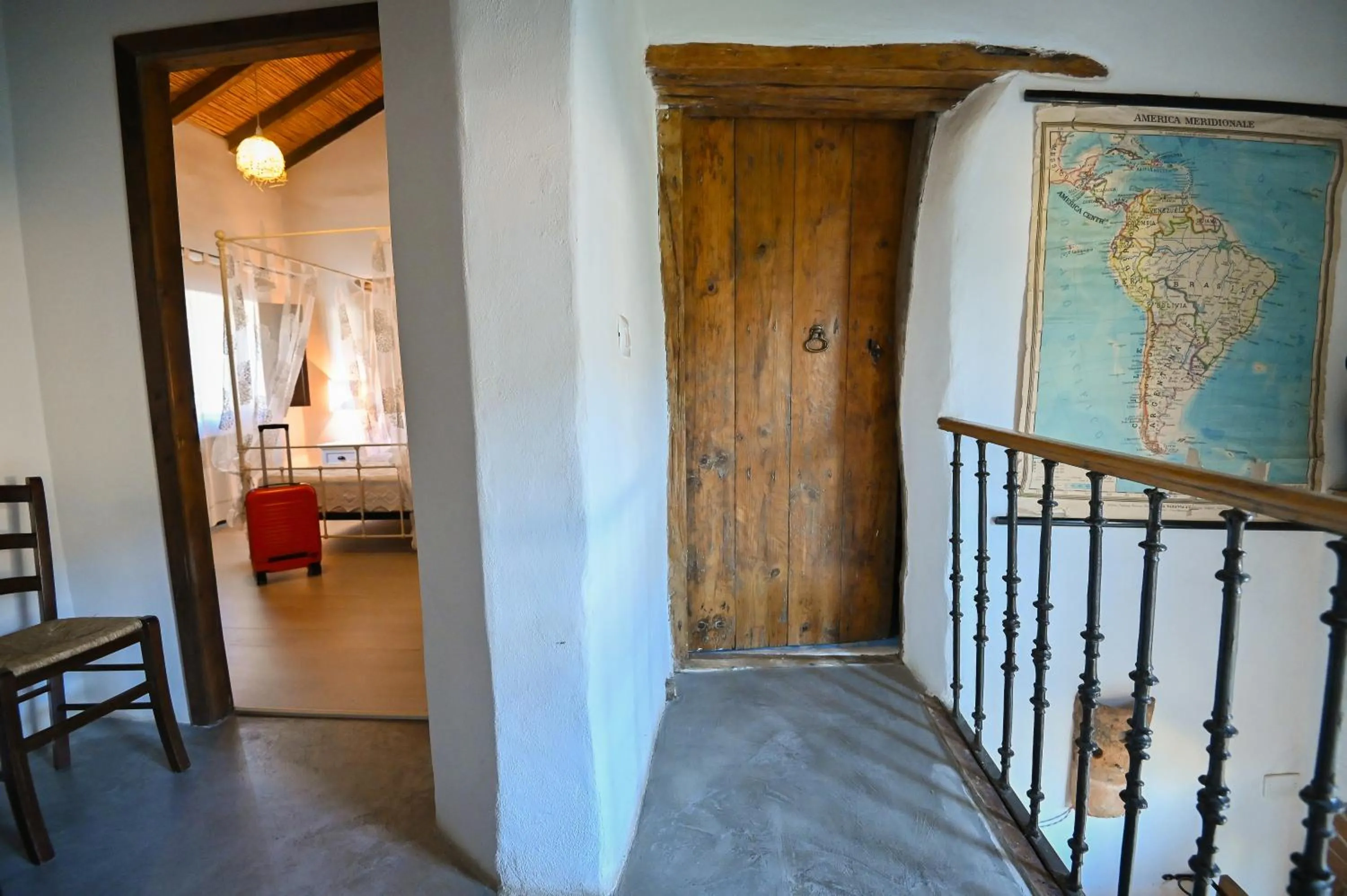 Bed in Il Portico Guesthouse