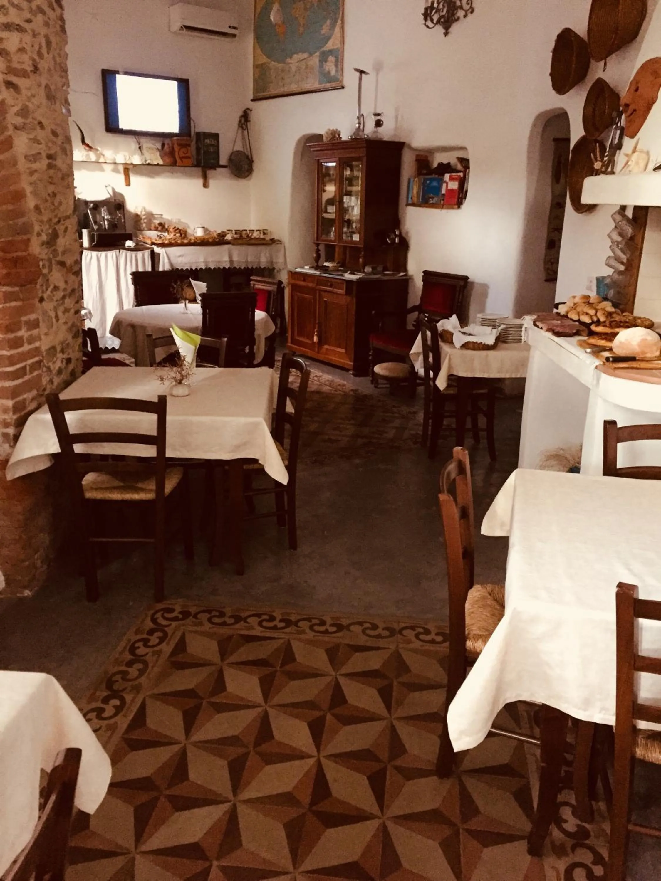 Breakfast in Il Portico Guesthouse