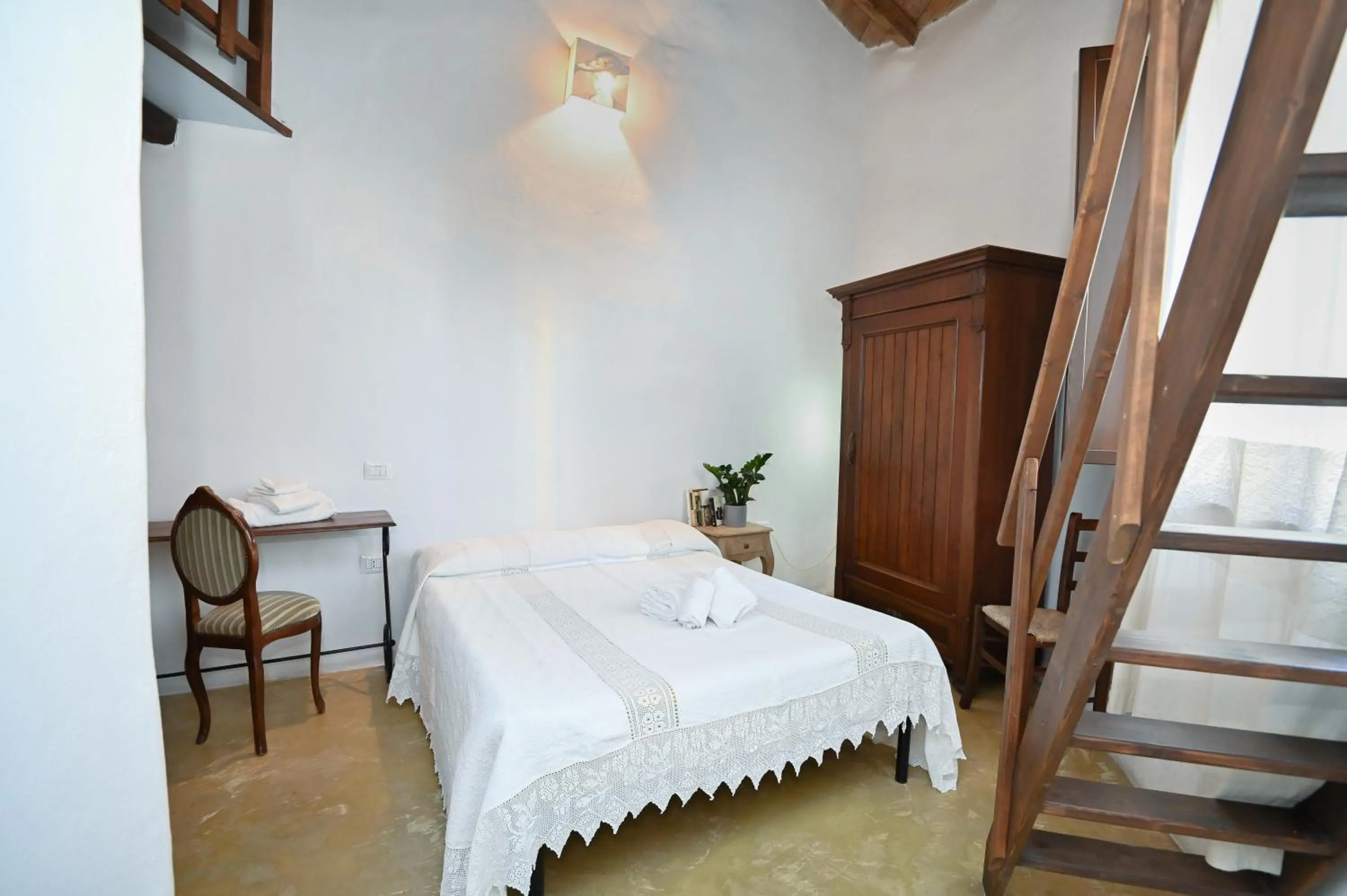 Bed in Il Portico Guesthouse