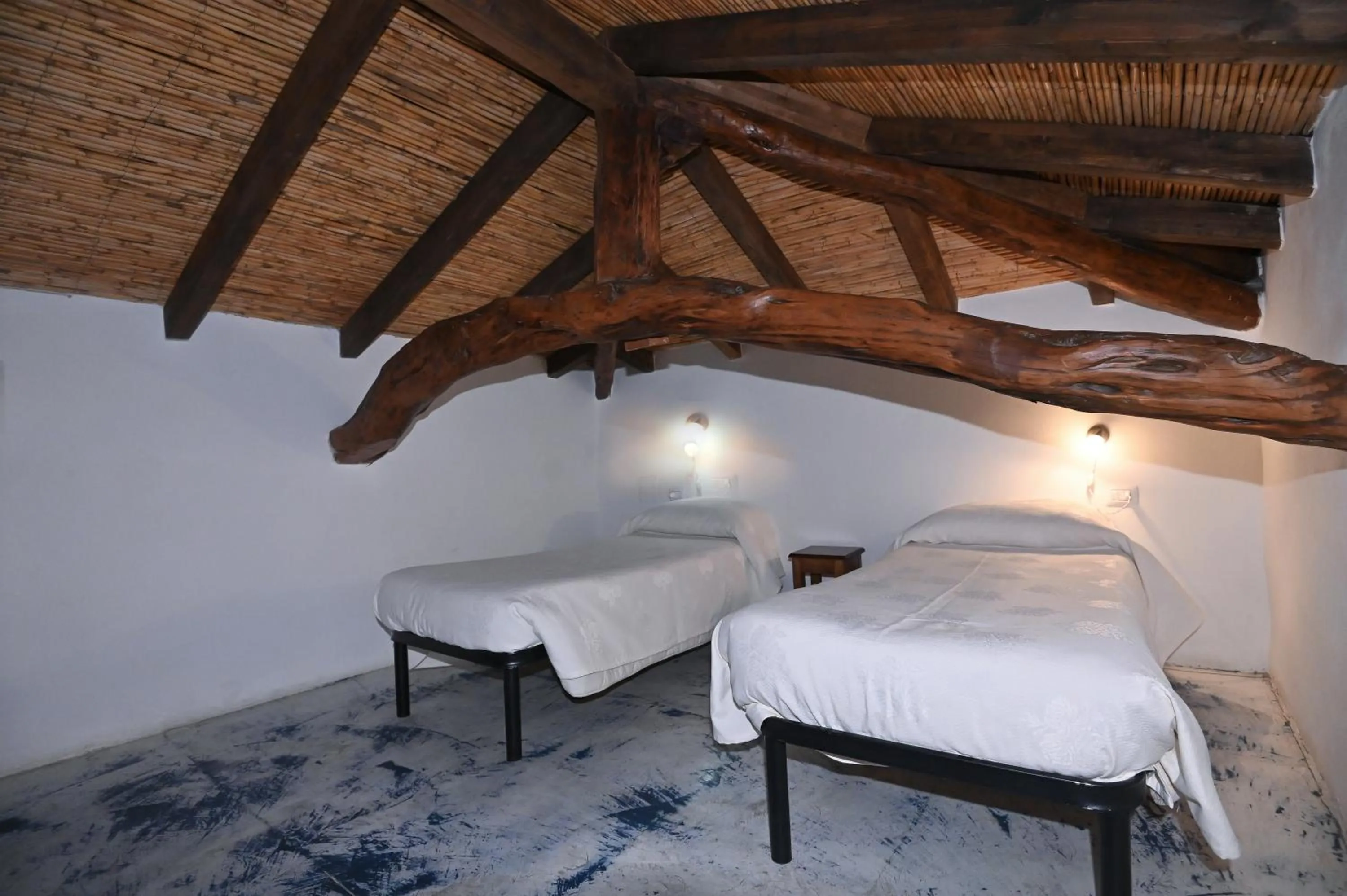 Bed in Il Portico Guesthouse