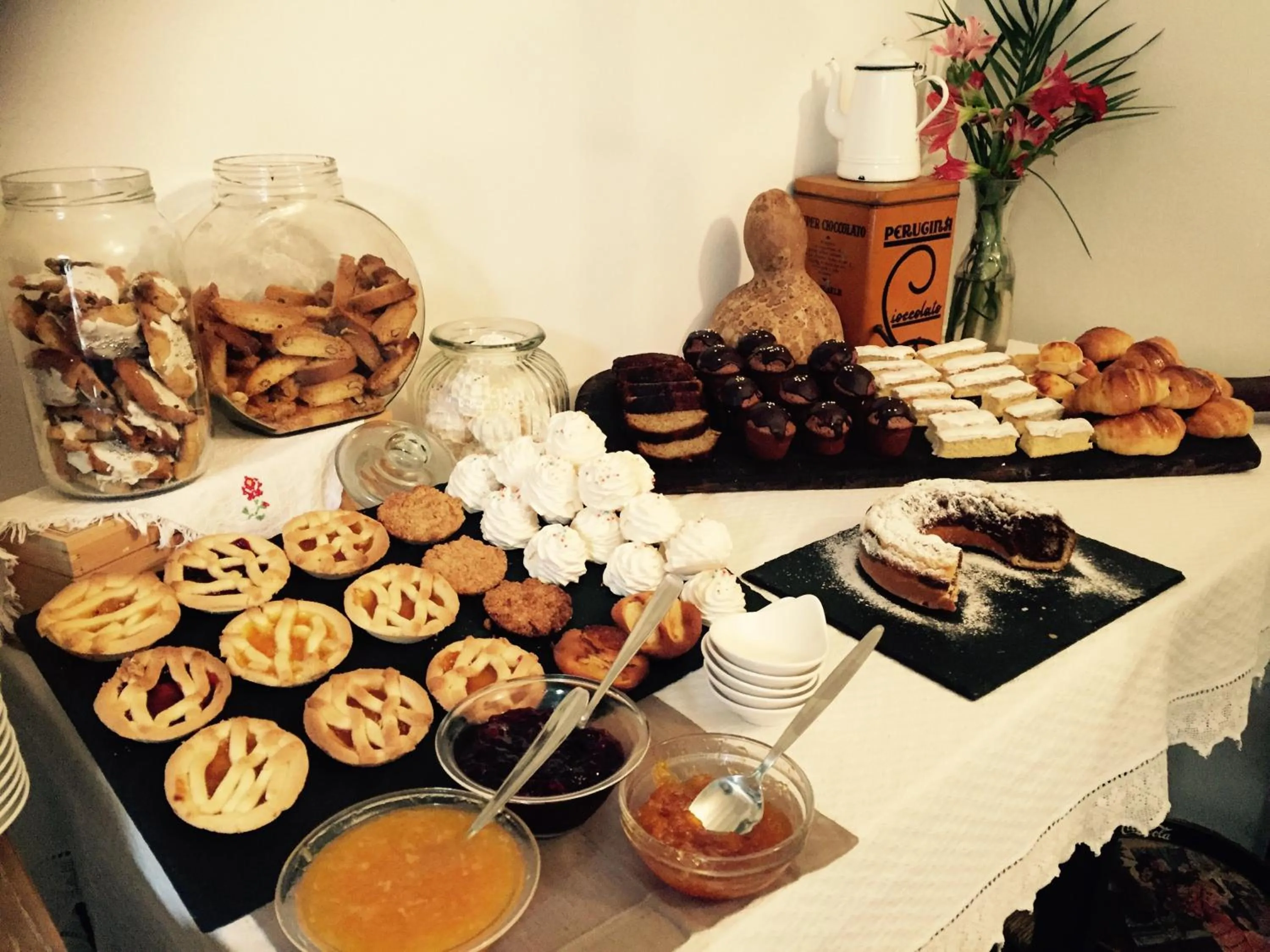 Breakfast in Il Portico Guesthouse