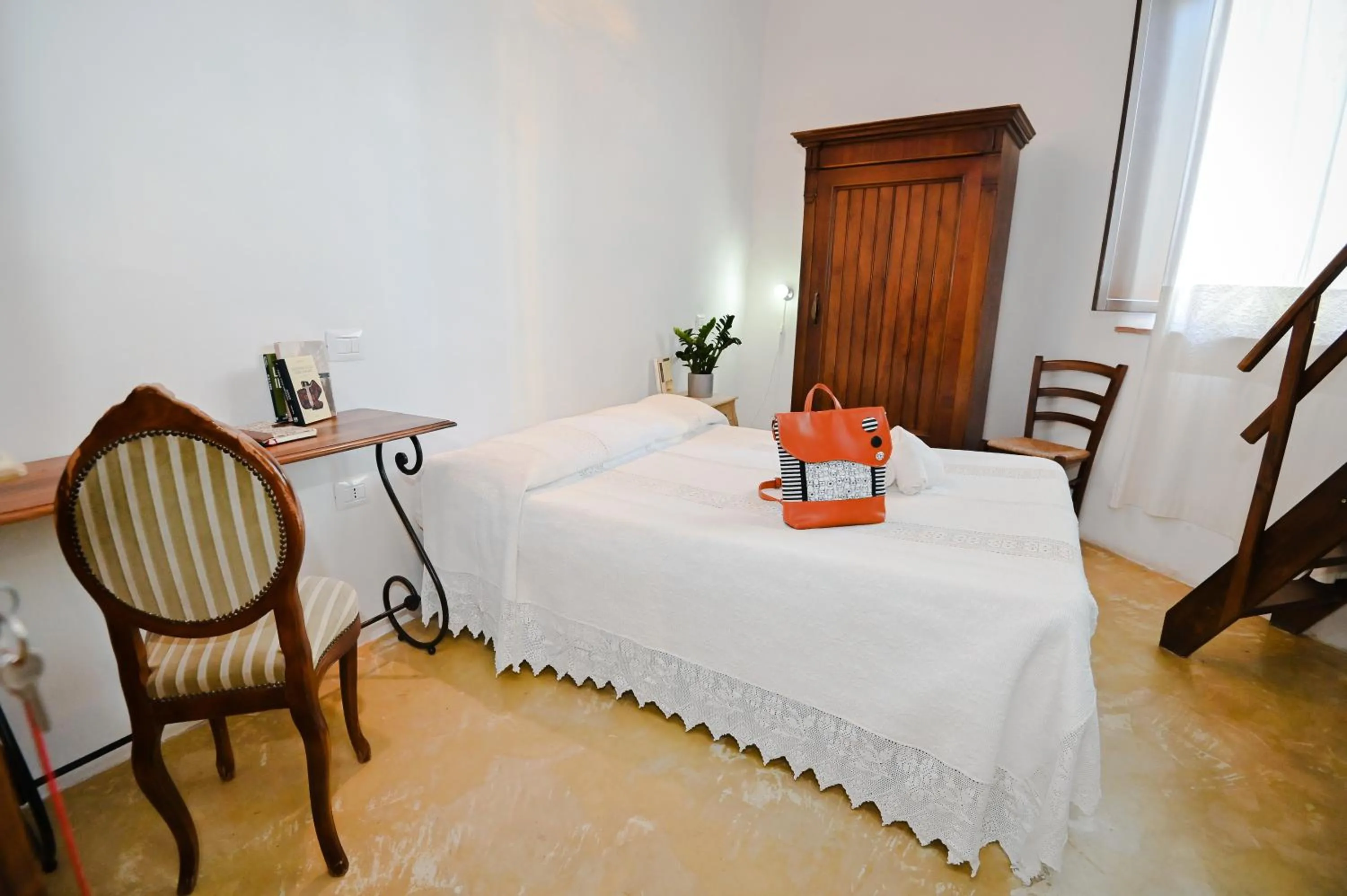 Bed in Il Portico Guesthouse