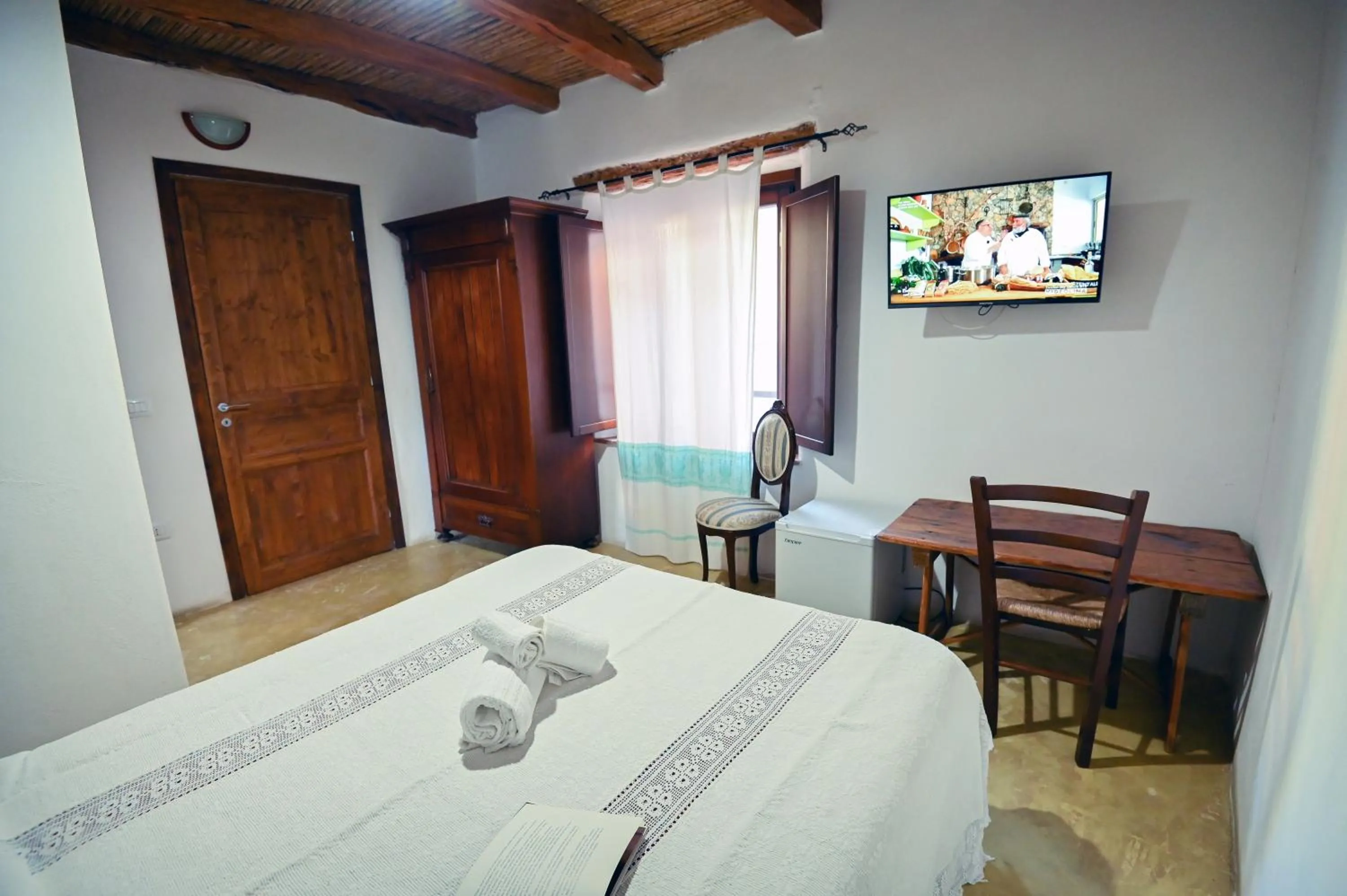 Bed in Il Portico Guesthouse