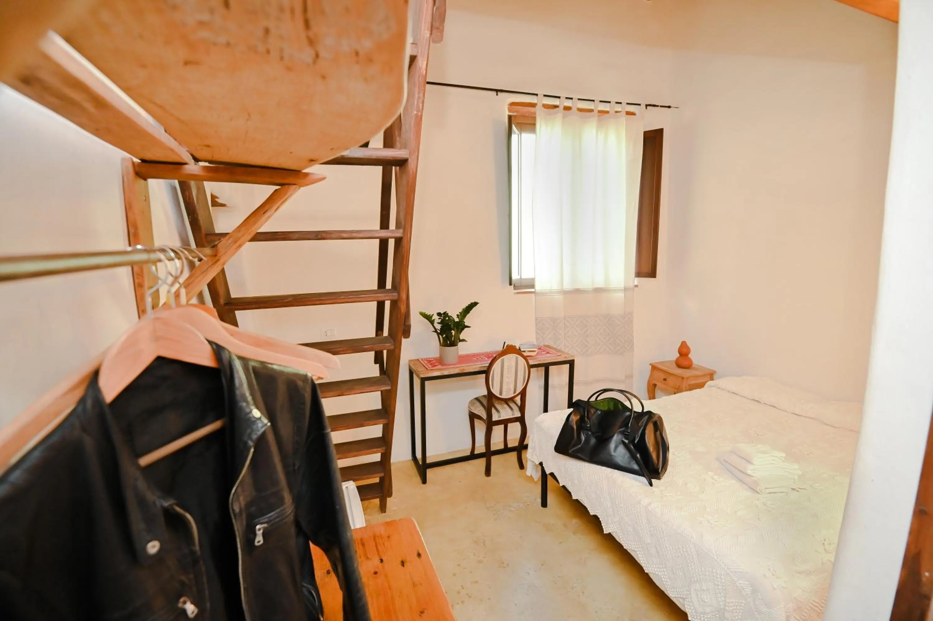 Bed in Il Portico Guesthouse