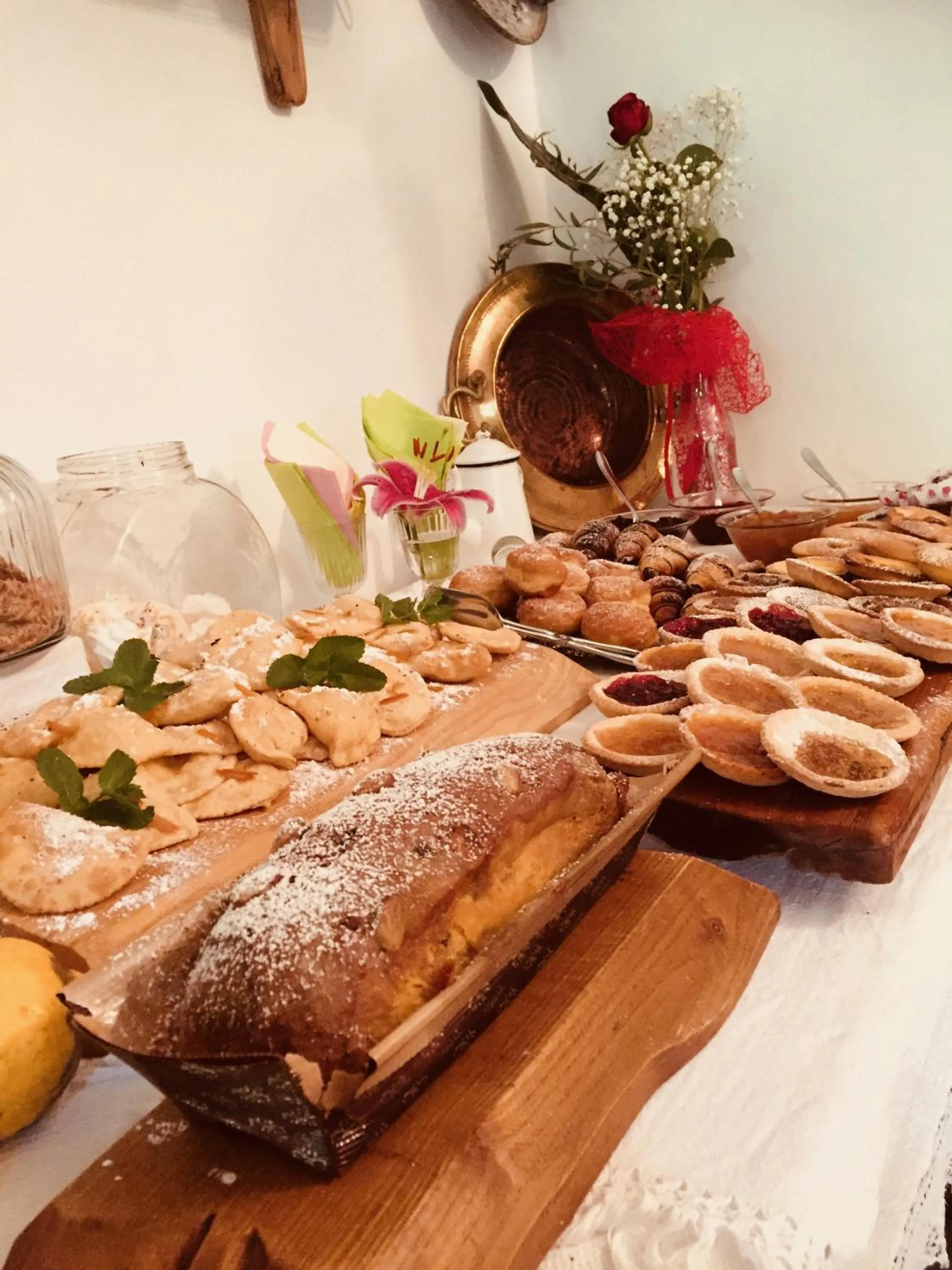 Breakfast in Il Portico Guesthouse