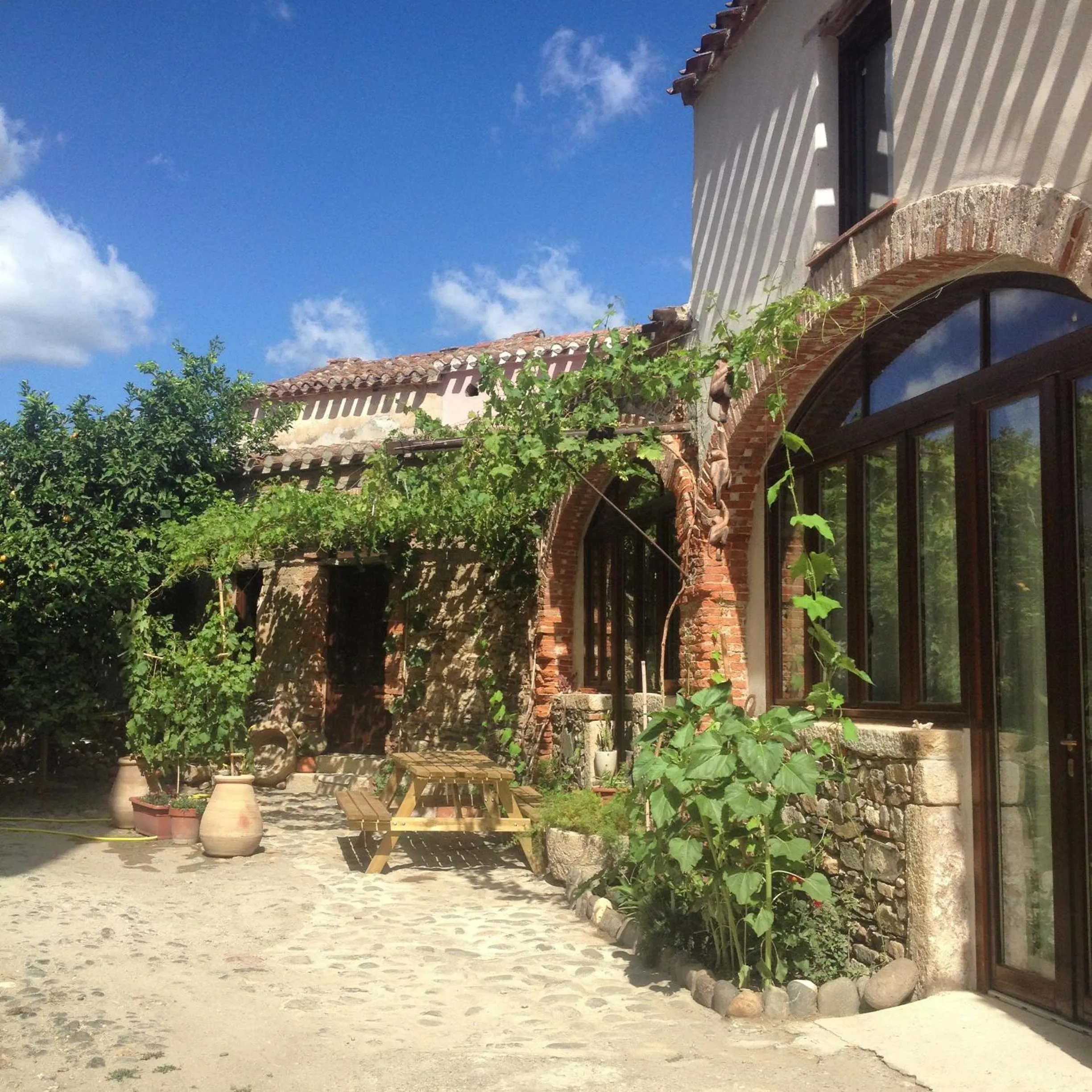 Property building in Il Portico Guesthouse