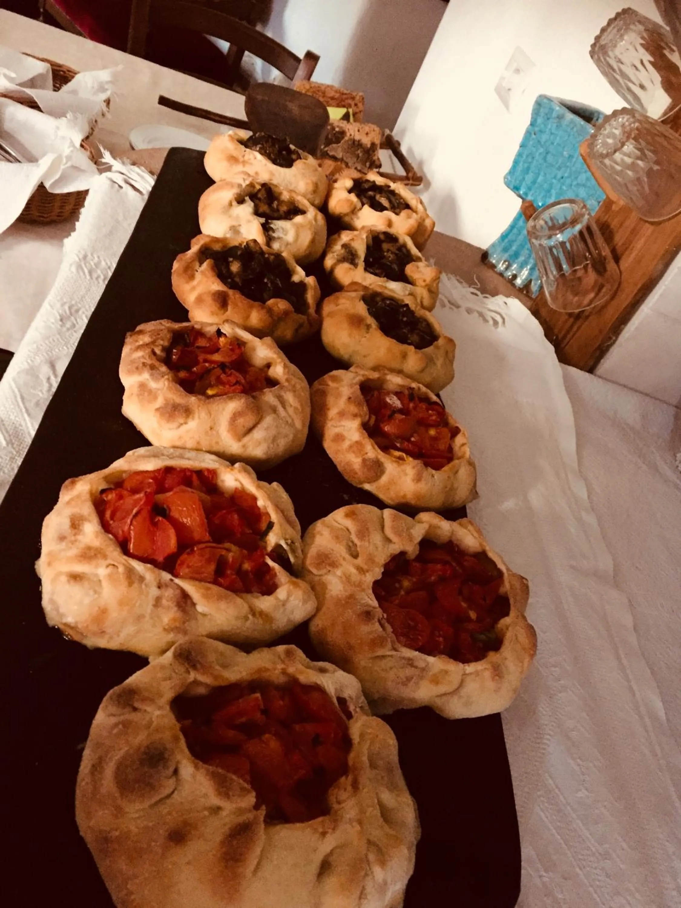 Buffet breakfast in Il Portico Guesthouse