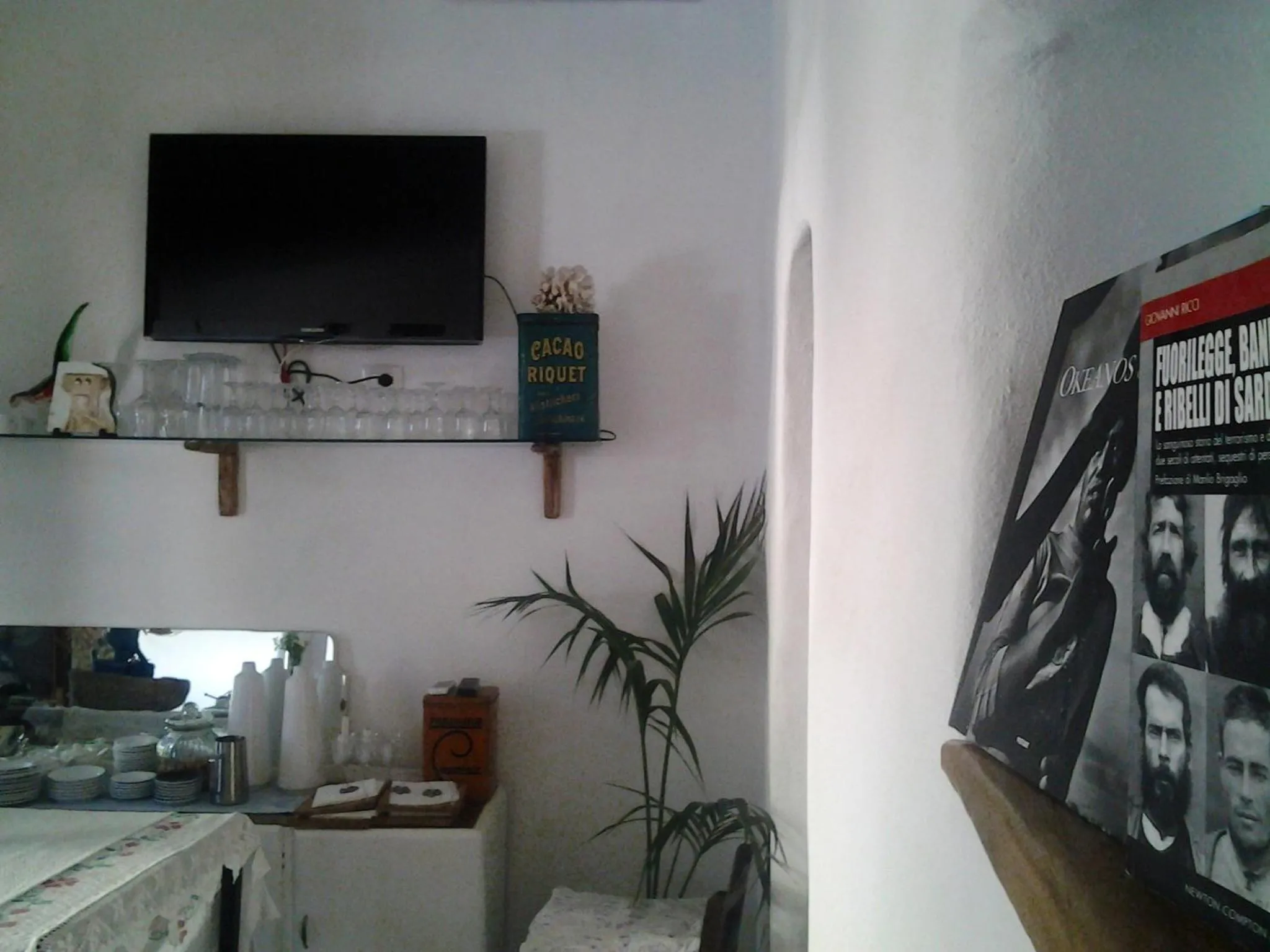 Decorative detail in Il Portico Guesthouse