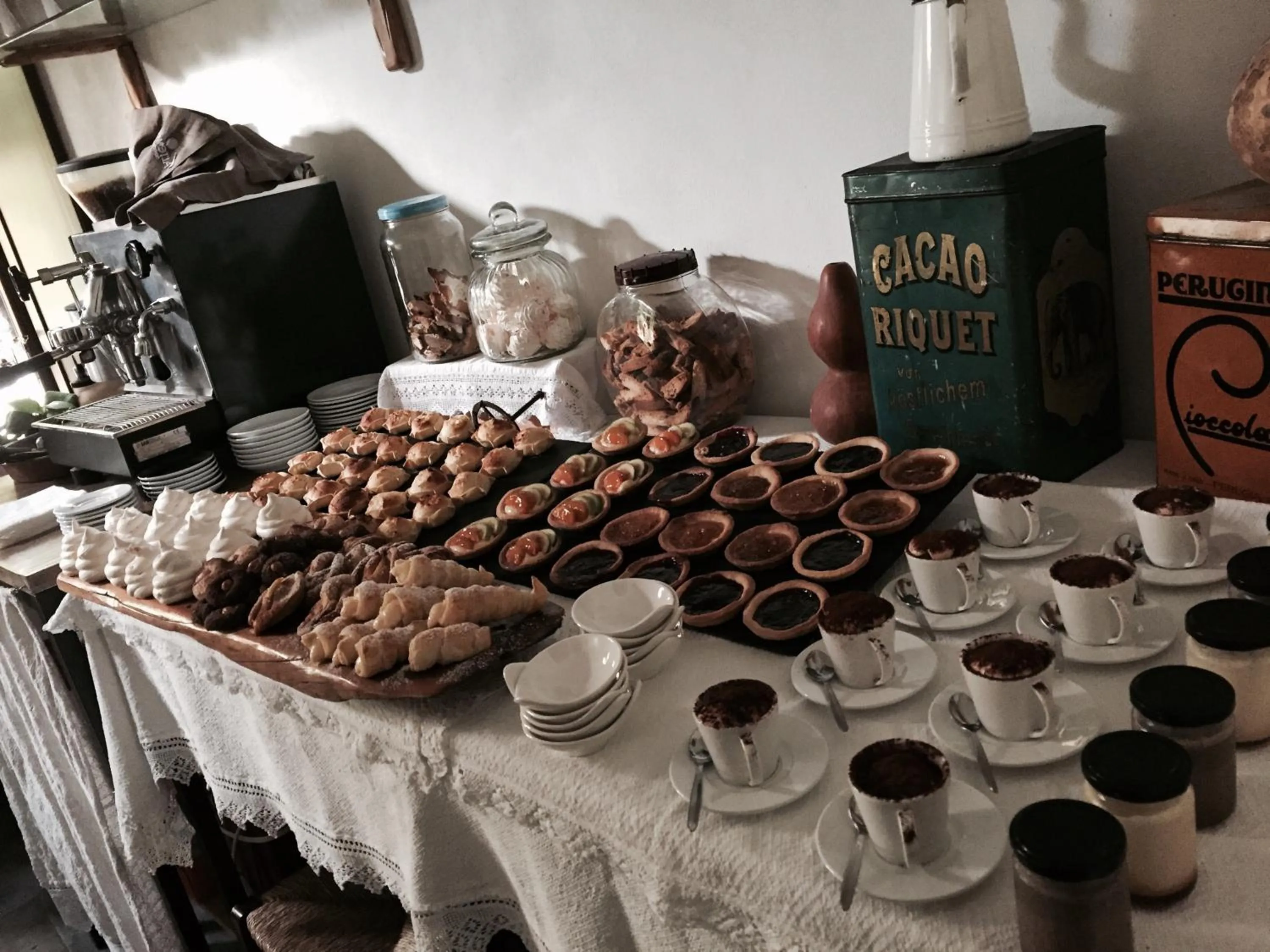 Coffee/tea facilities in Il Portico Guesthouse